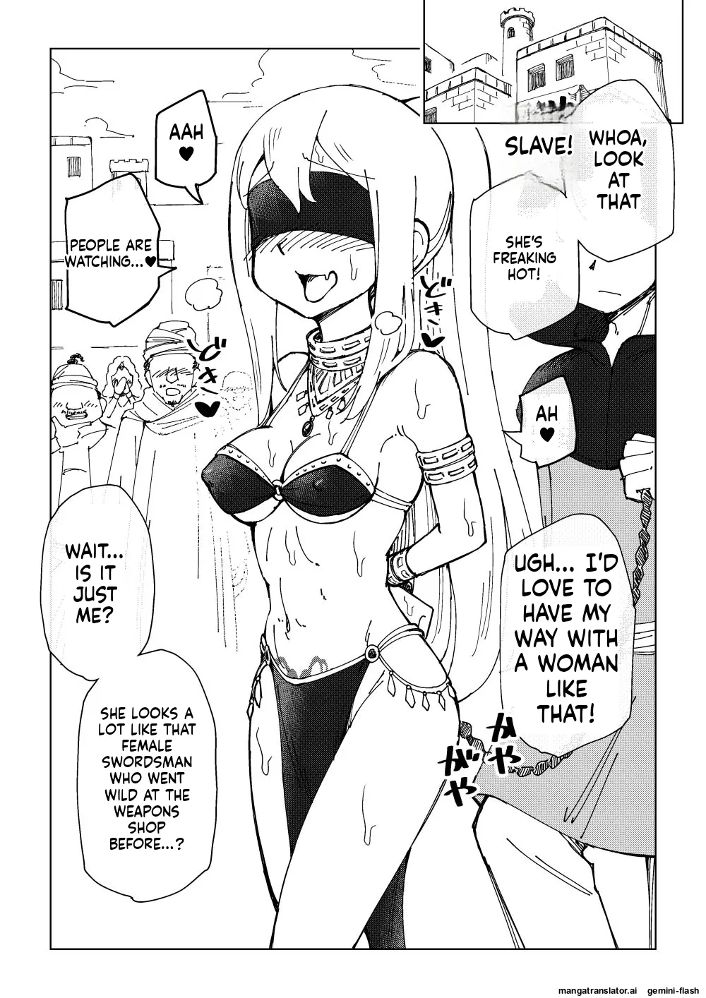 Page 22 of Reizoku Musume Fukutsu no Onna Kenshi