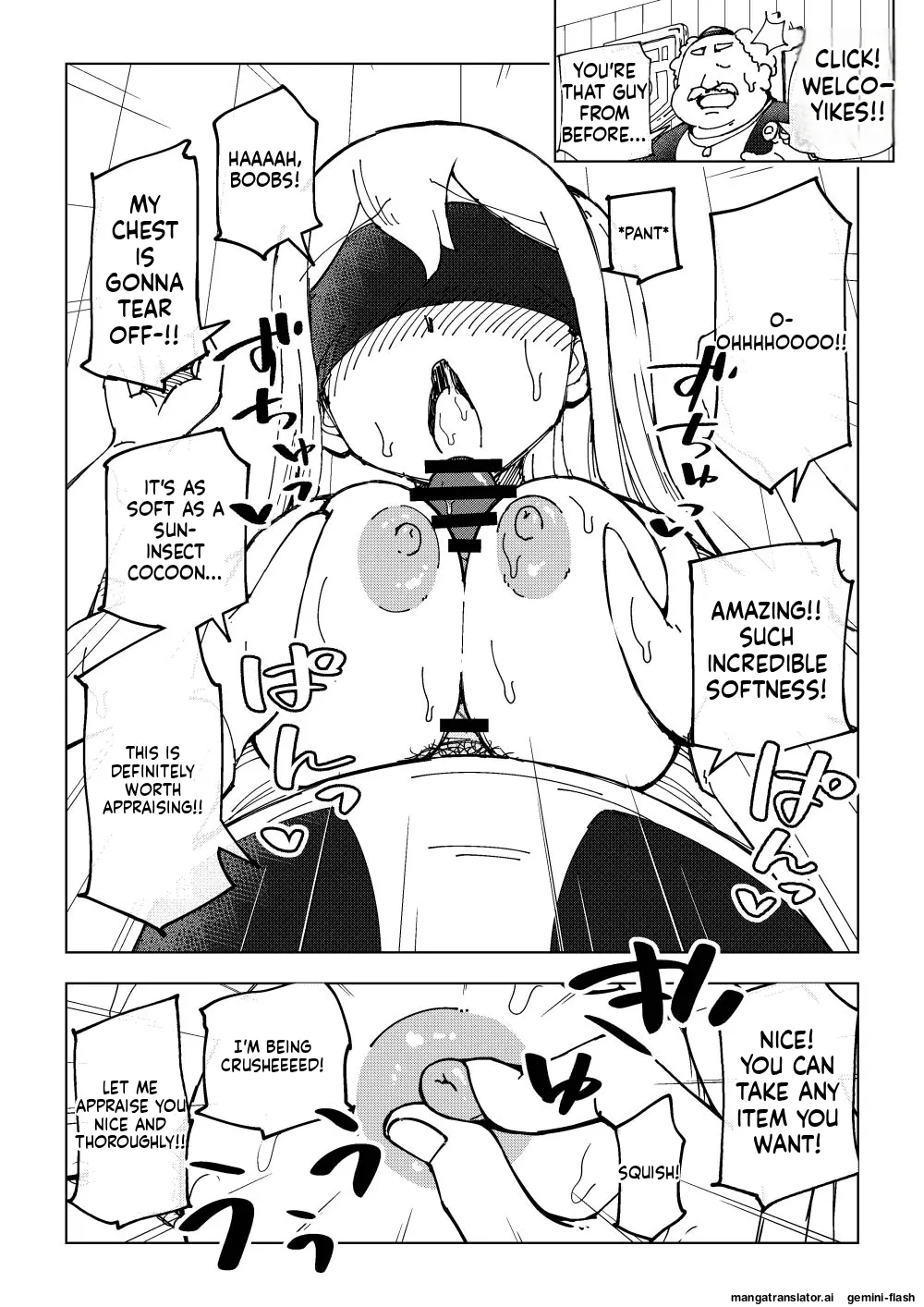 Page 24 of Reizoku Musume Fukutsu no Onna Kenshi