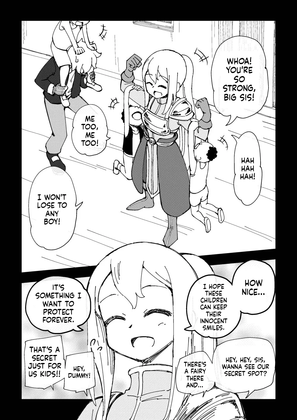 Page 25 of Reizoku Musume Fukutsu no Onna Kenshi