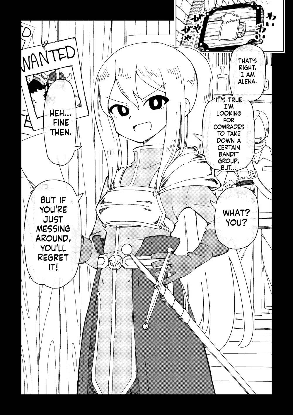 Page 4 of Reizoku Musume Fukutsu no Onna Kenshi