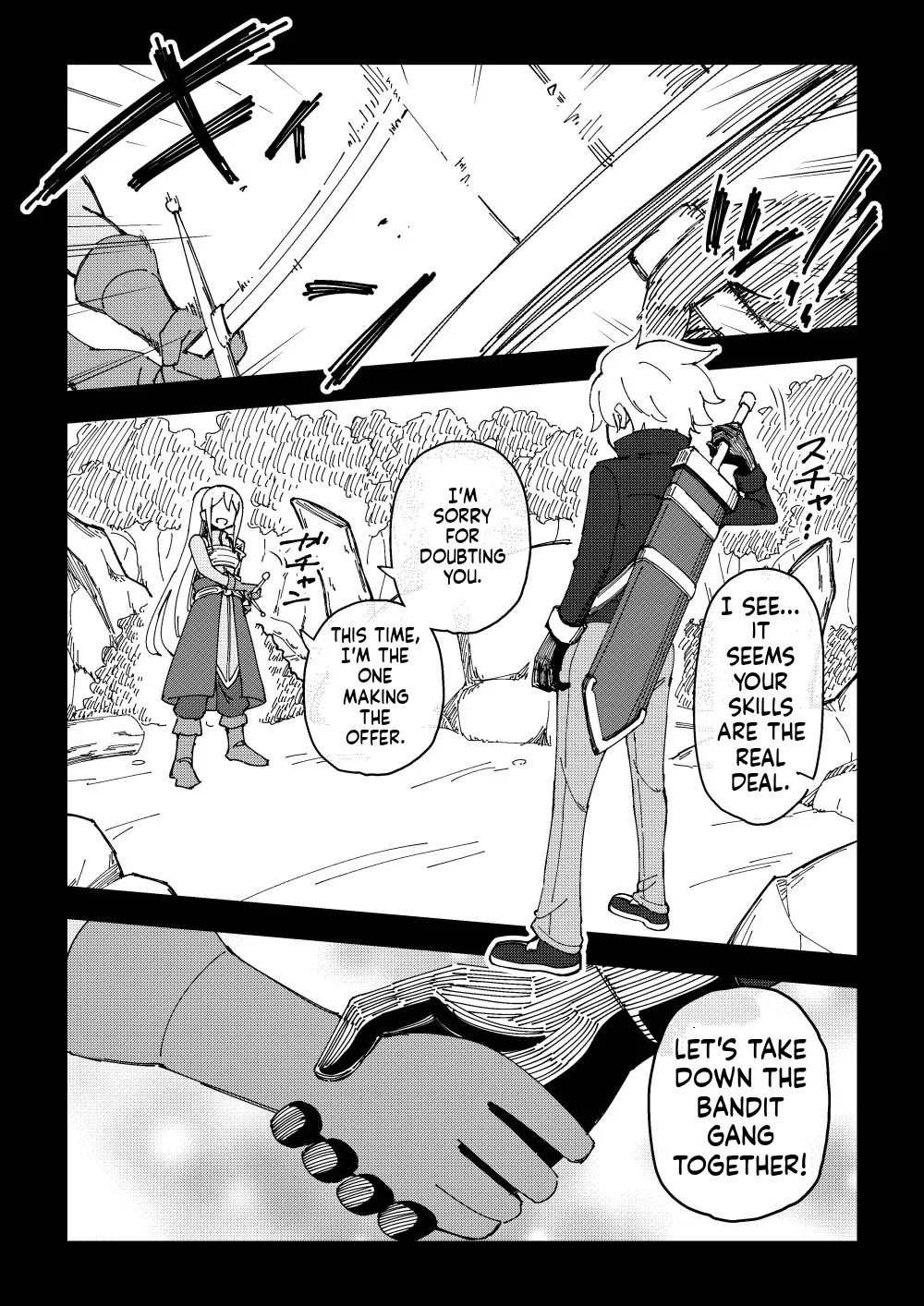 Page 5 of Reizoku Musume Fukutsu no Onna Kenshi