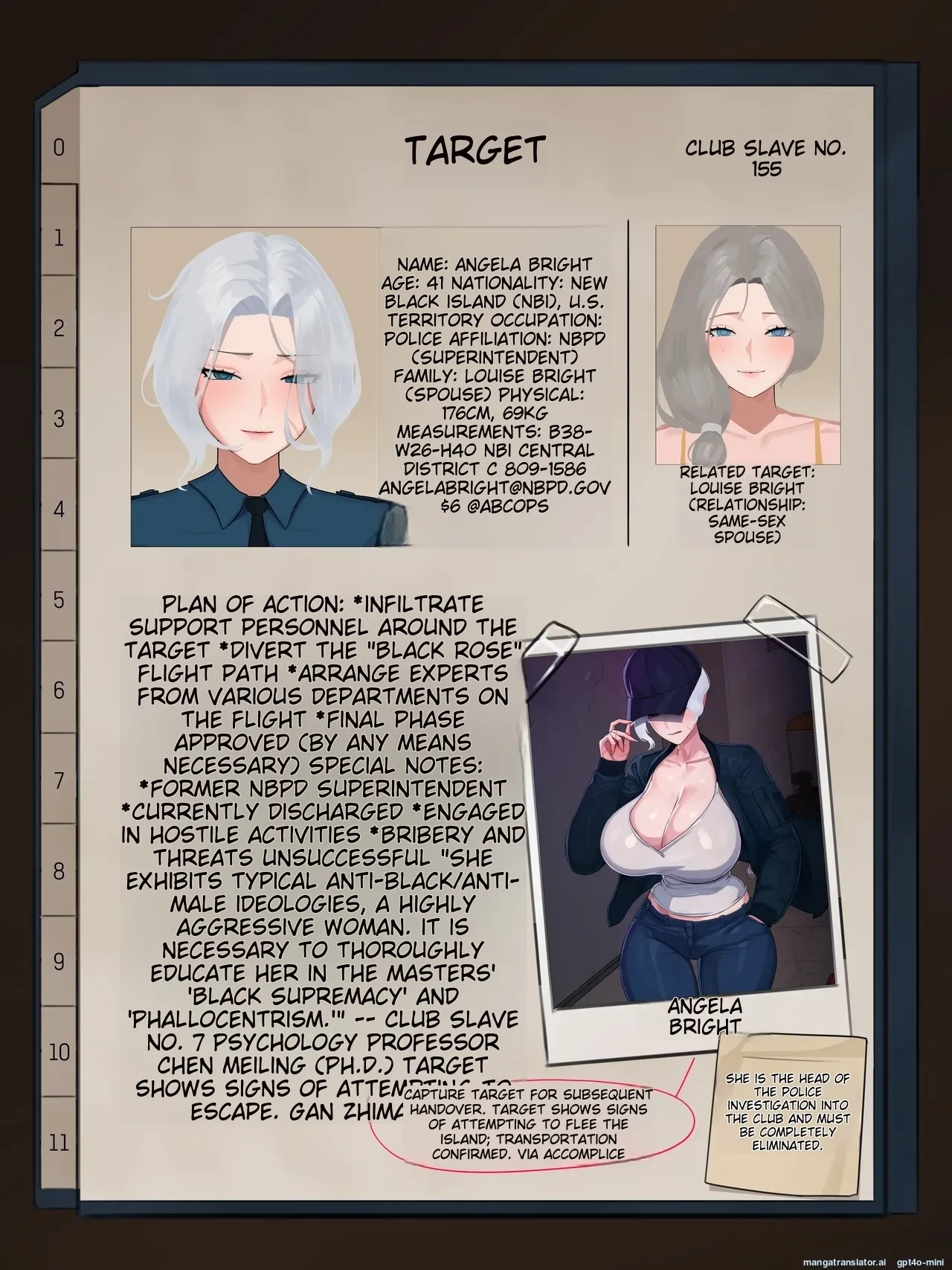 （Black Eden Club）中文合集 - Page 35
