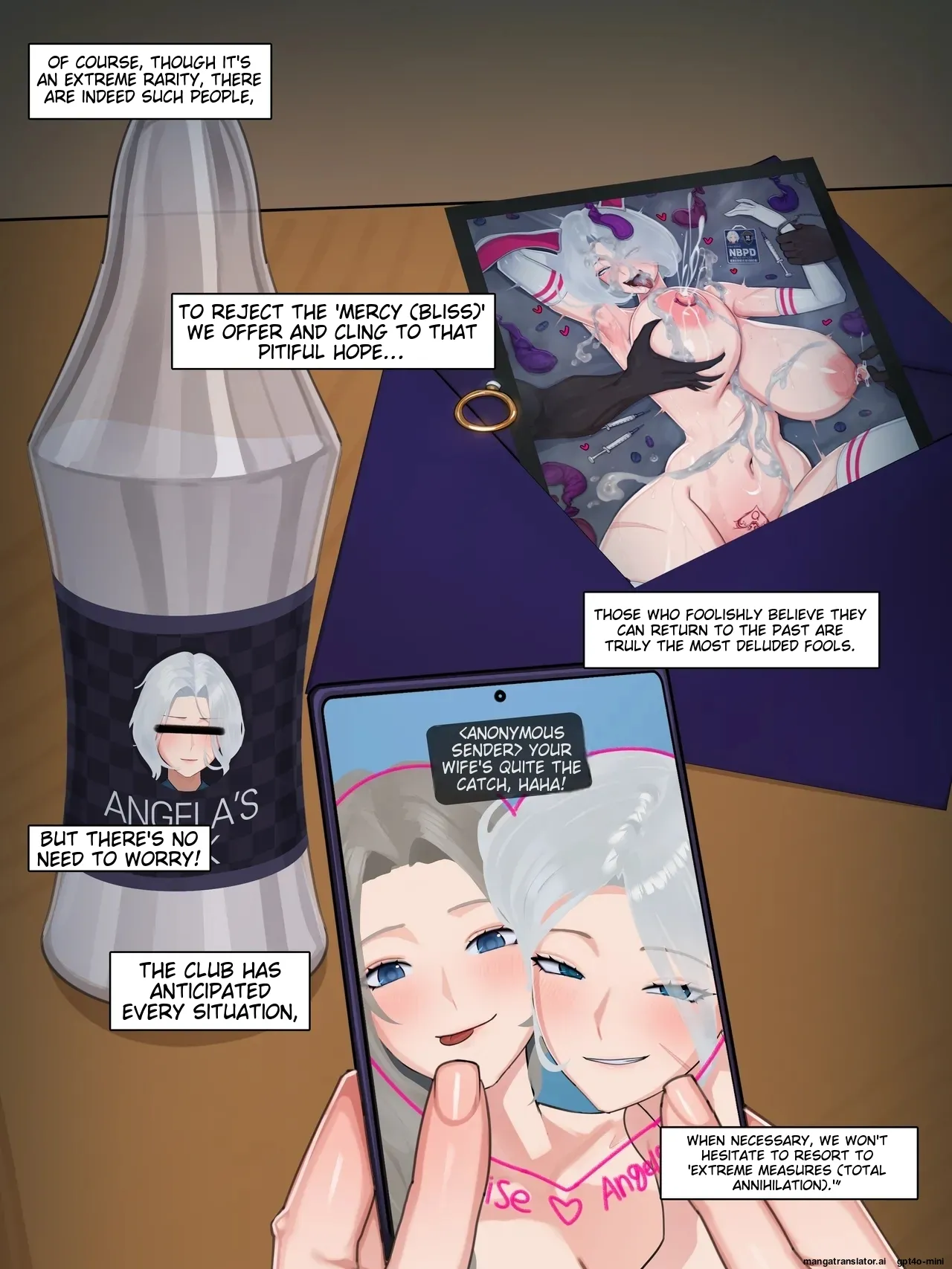 （Black Eden Club）中文合集 - Page 72