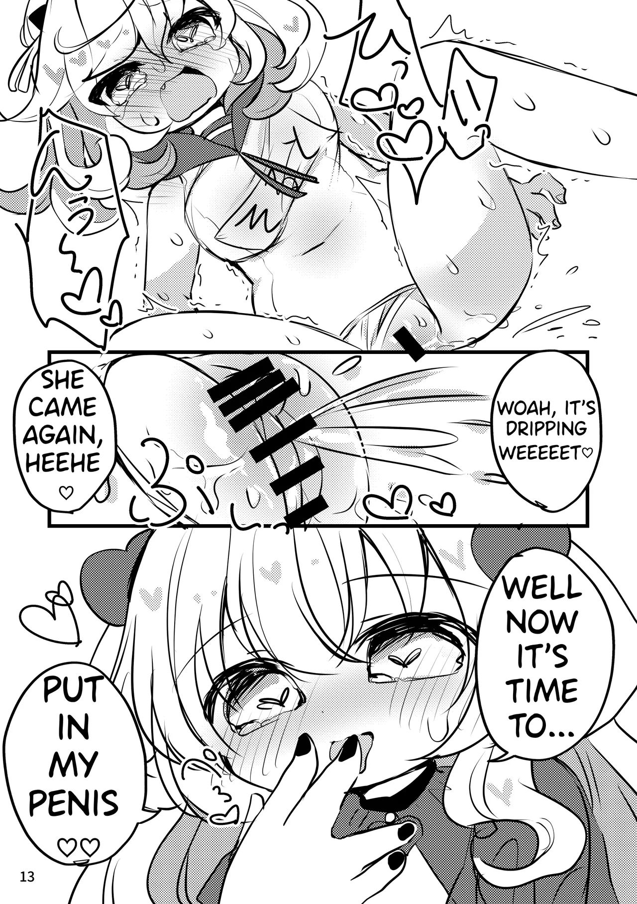 Melty Salty Hajimete no | Melty And Salty's First Time - Page 14