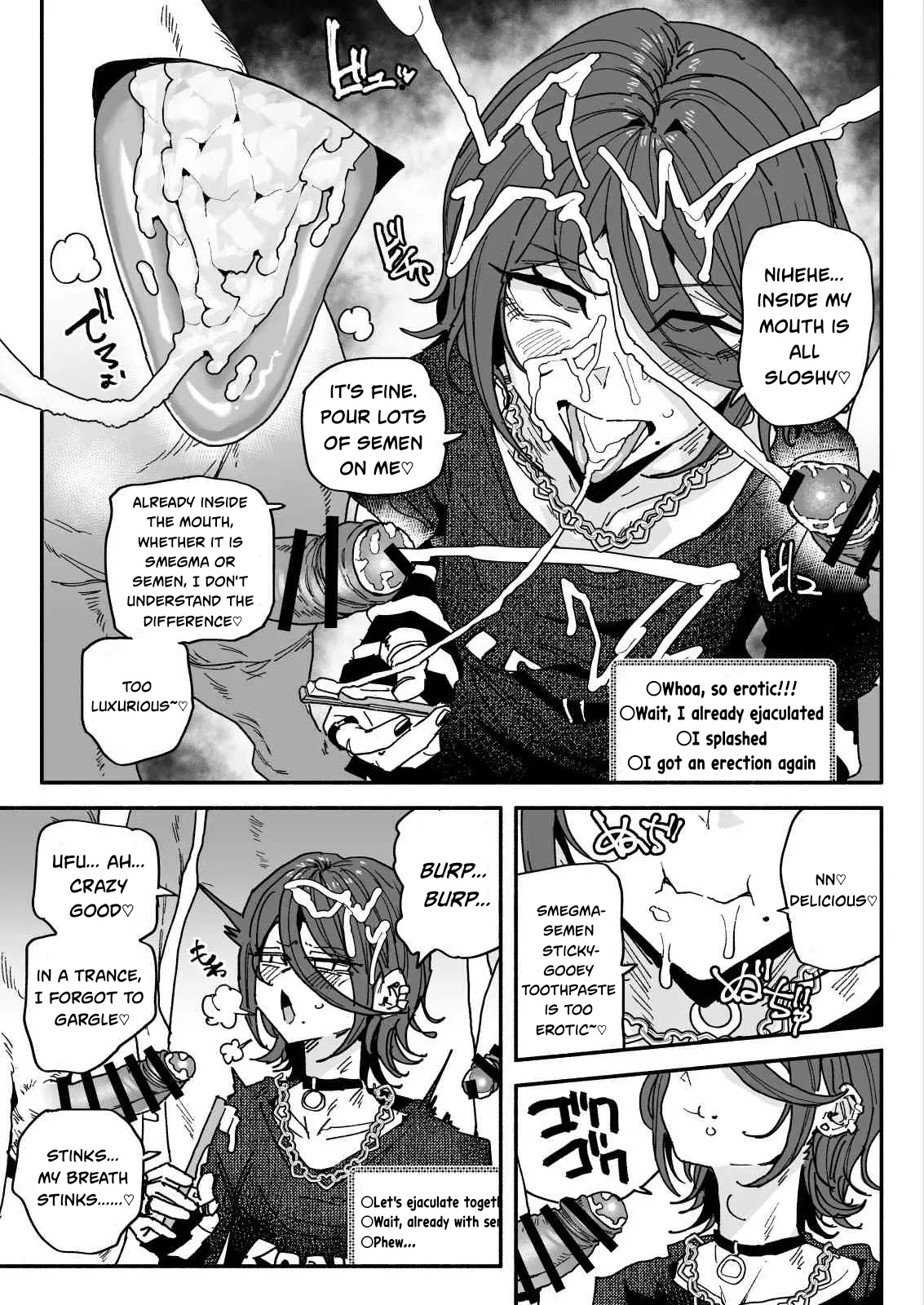 Penis-sniffing Streamer: 'Cannot Go Home' Challenge - Page 13