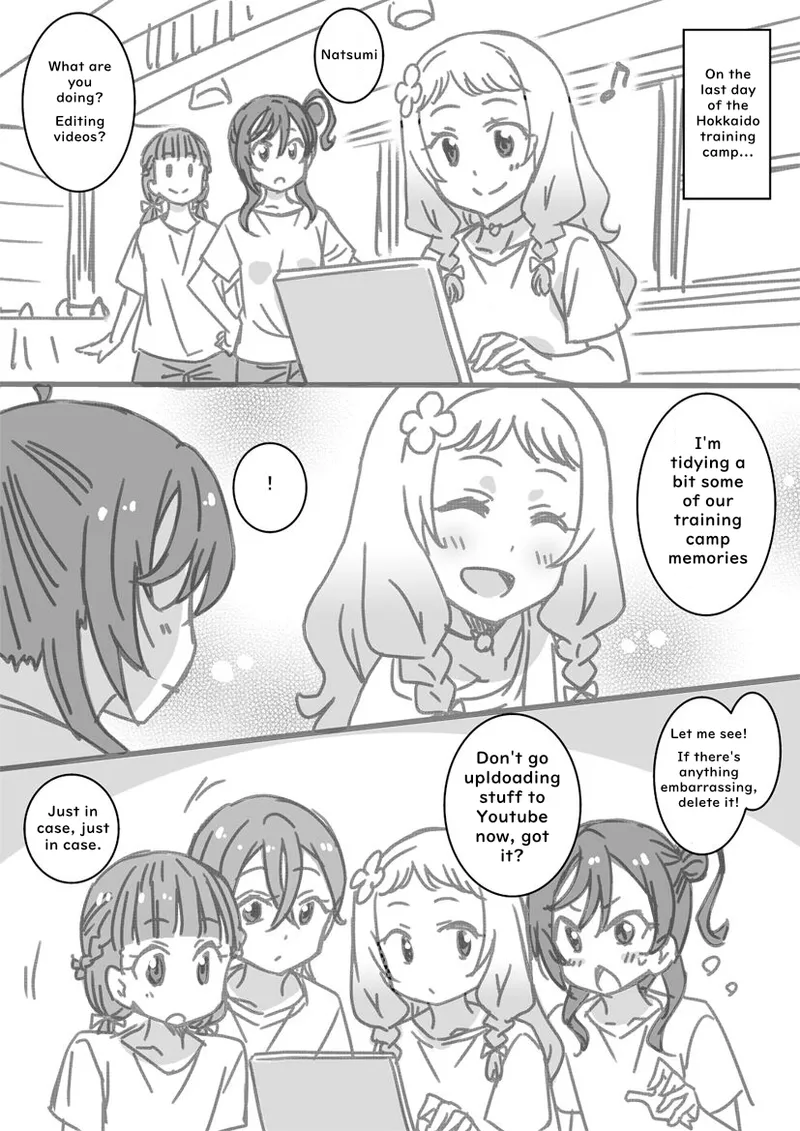 Natsumi Memorial - Shiki - Page 1
