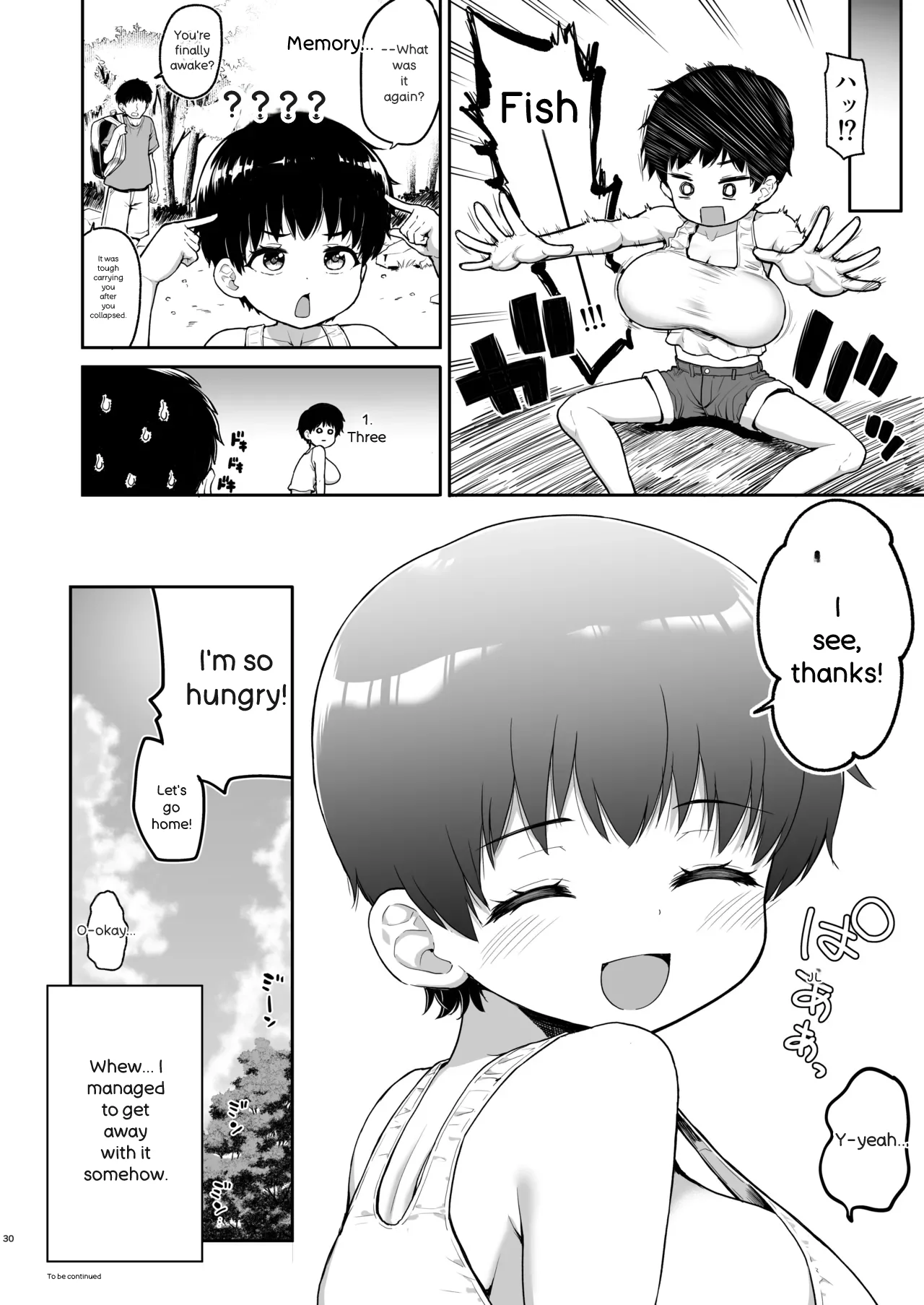 A  big-breasted Ikumi-chan who believes everything I say. - Page 28
