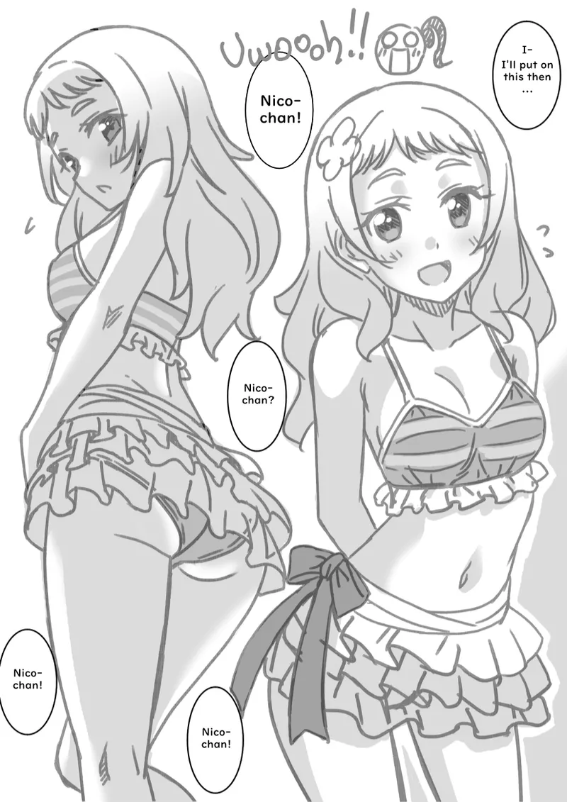 Natsumi Memorial - Mei & Natsumi - Page 9