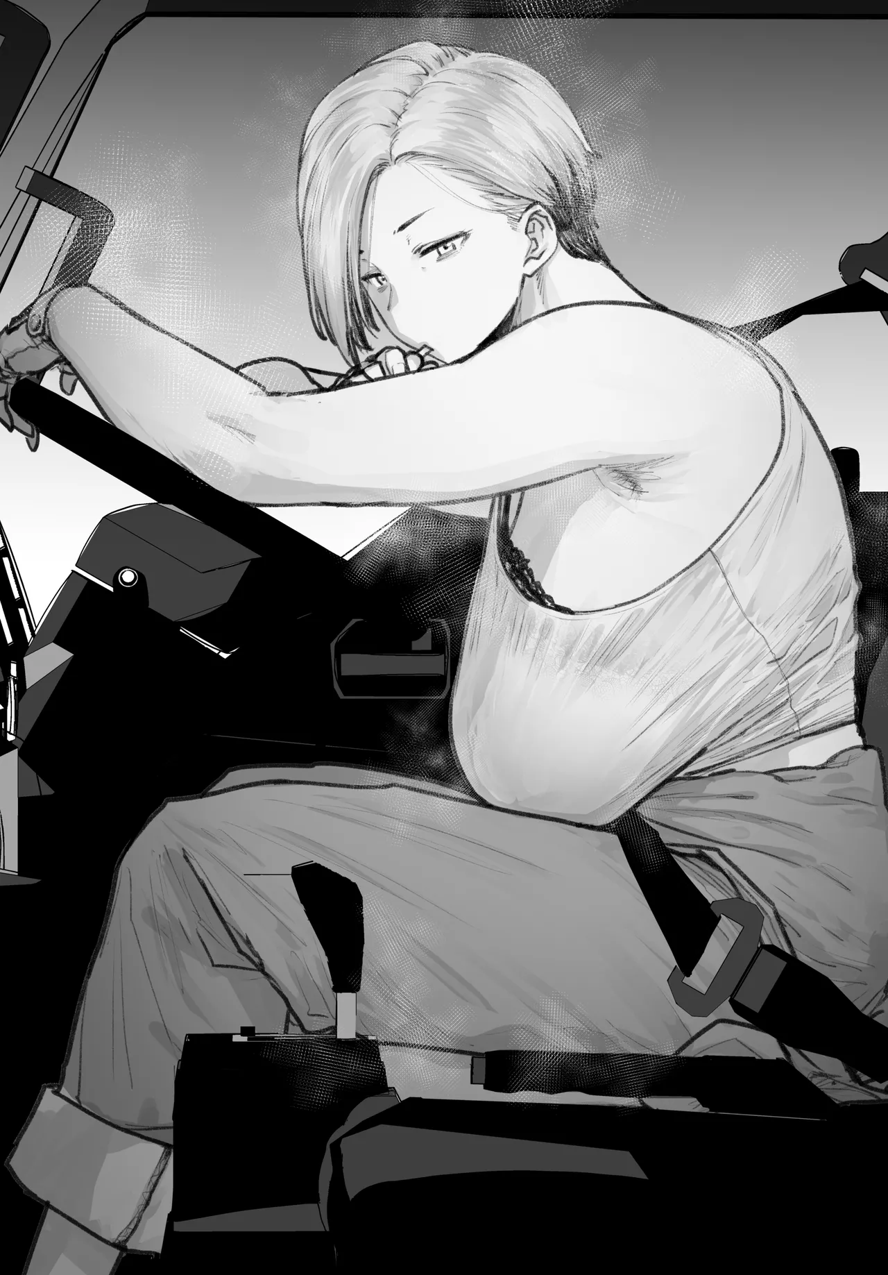 Steamy, All-Night Truck Driver - Page 27