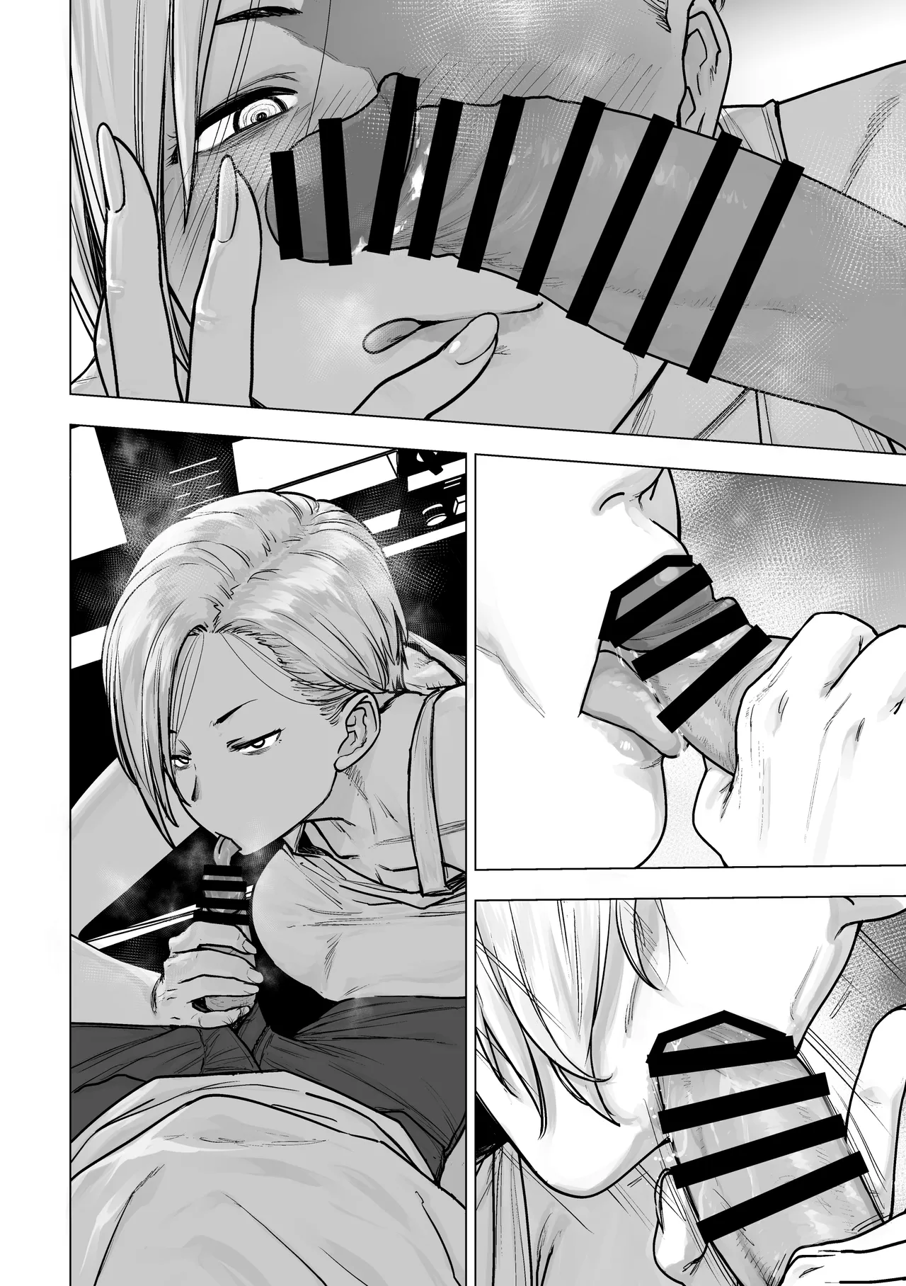 Steamy, All-Night Truck Driver - Page 29