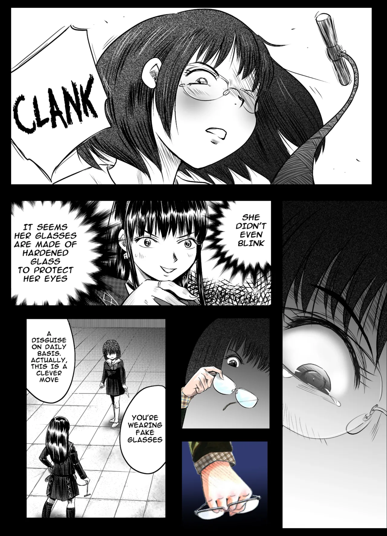 A TALE OF BONDAGE FIGHTER PRINCESS SPHINX act9 vsCONCEALED WEAPONS - Page 23