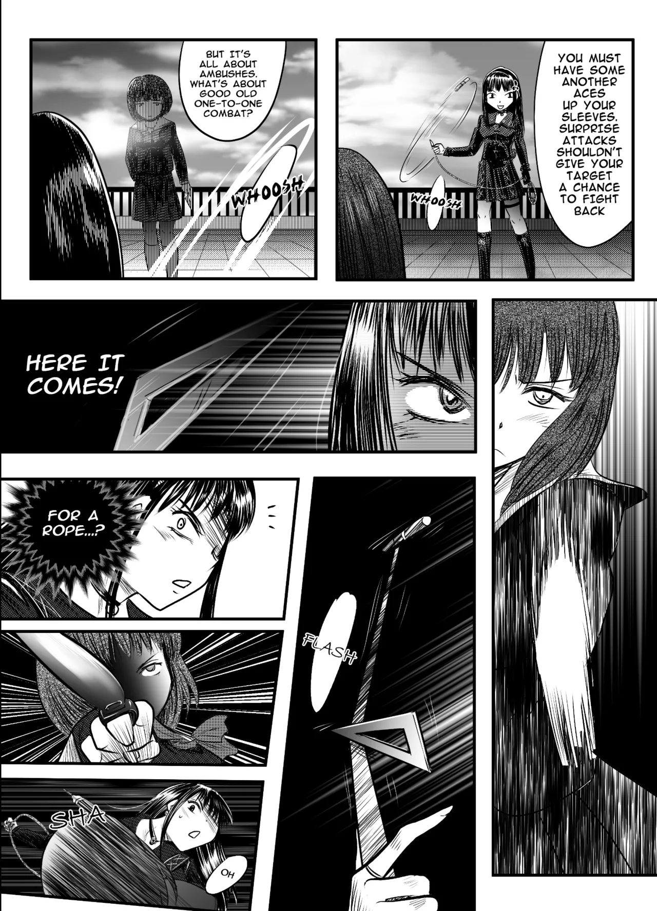 A TALE OF BONDAGE FIGHTER PRINCESS SPHINX act9 vsCONCEALED WEAPONS - Page 24
