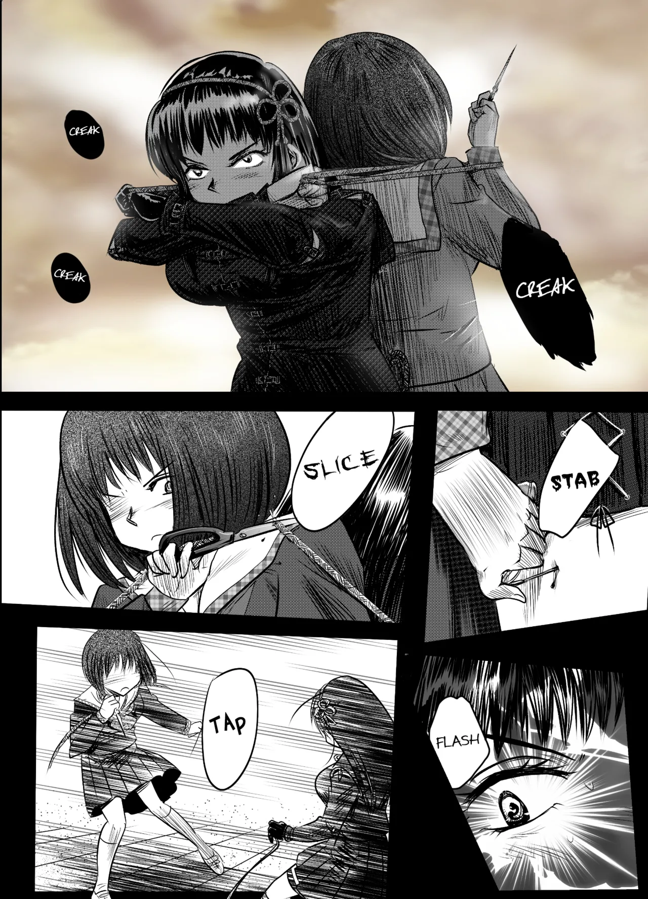 A TALE OF BONDAGE FIGHTER PRINCESS SPHINX act9 vsCONCEALED WEAPONS - Page 26