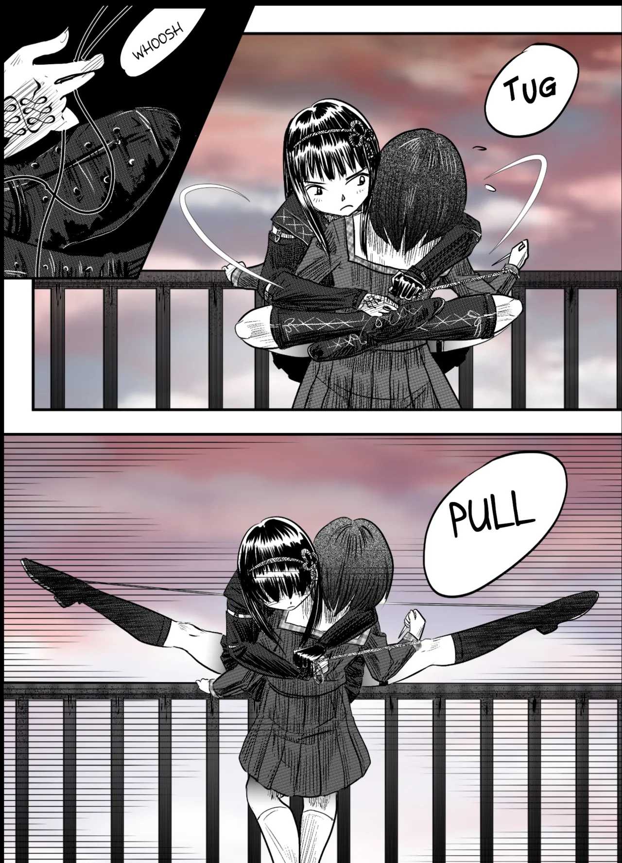 A TALE OF BONDAGE FIGHTER PRINCESS SPHINX act9 vsCONCEALED WEAPONS - Page 48