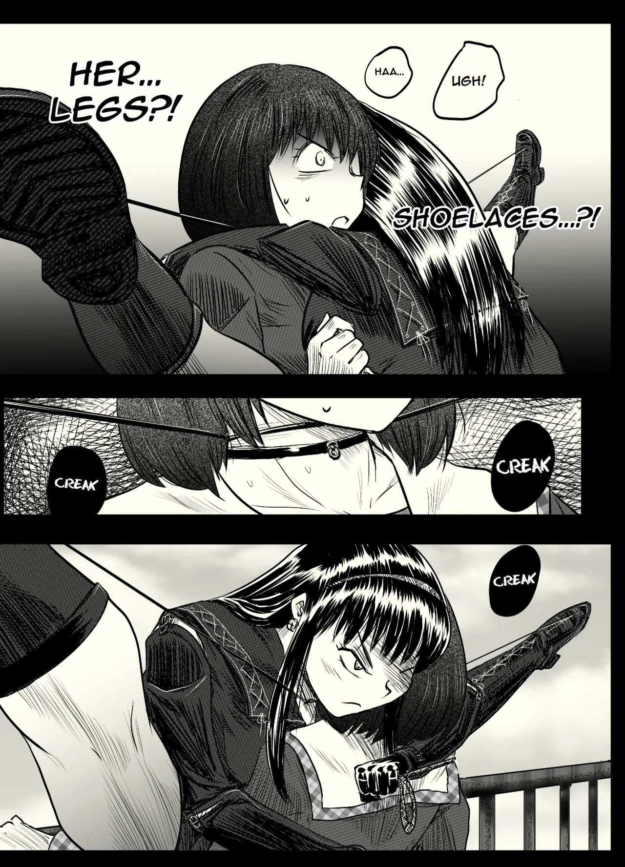A TALE OF BONDAGE FIGHTER PRINCESS SPHINX act9 vsCONCEALED WEAPONS - Page 49