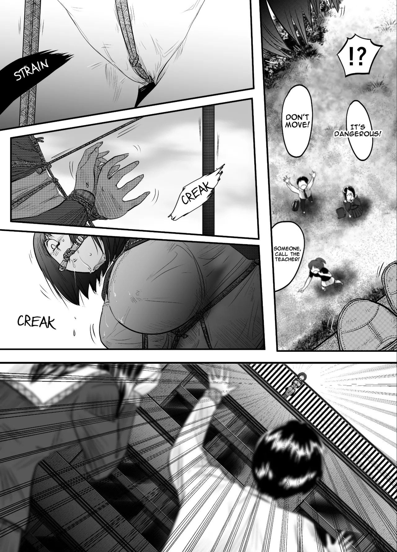 A TALE OF BONDAGE FIGHTER PRINCESS SPHINX act9 vsCONCEALED WEAPONS - Page 52