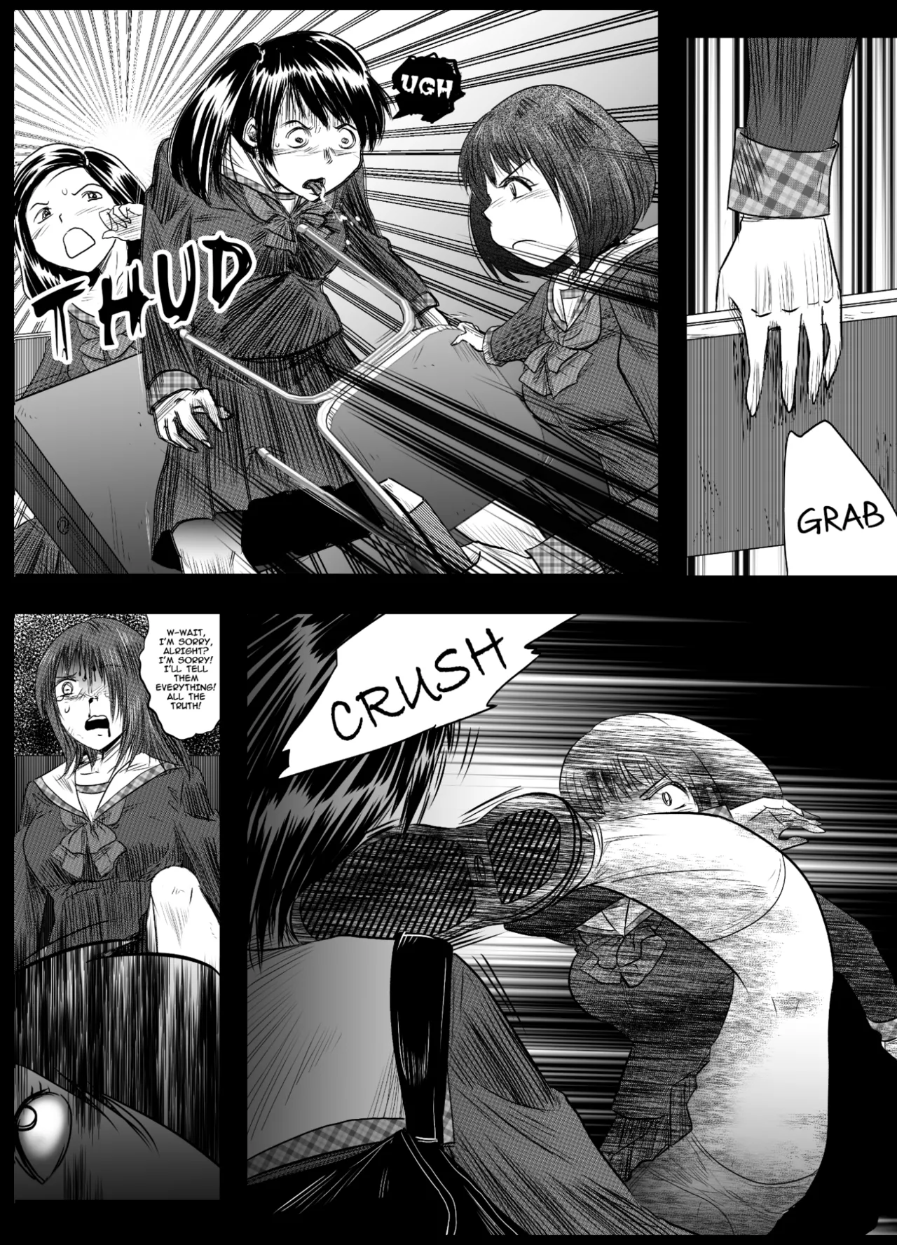 A TALE OF BONDAGE FIGHTER PRINCESS SPHINX act9 vsCONCEALED WEAPONS - Page 56