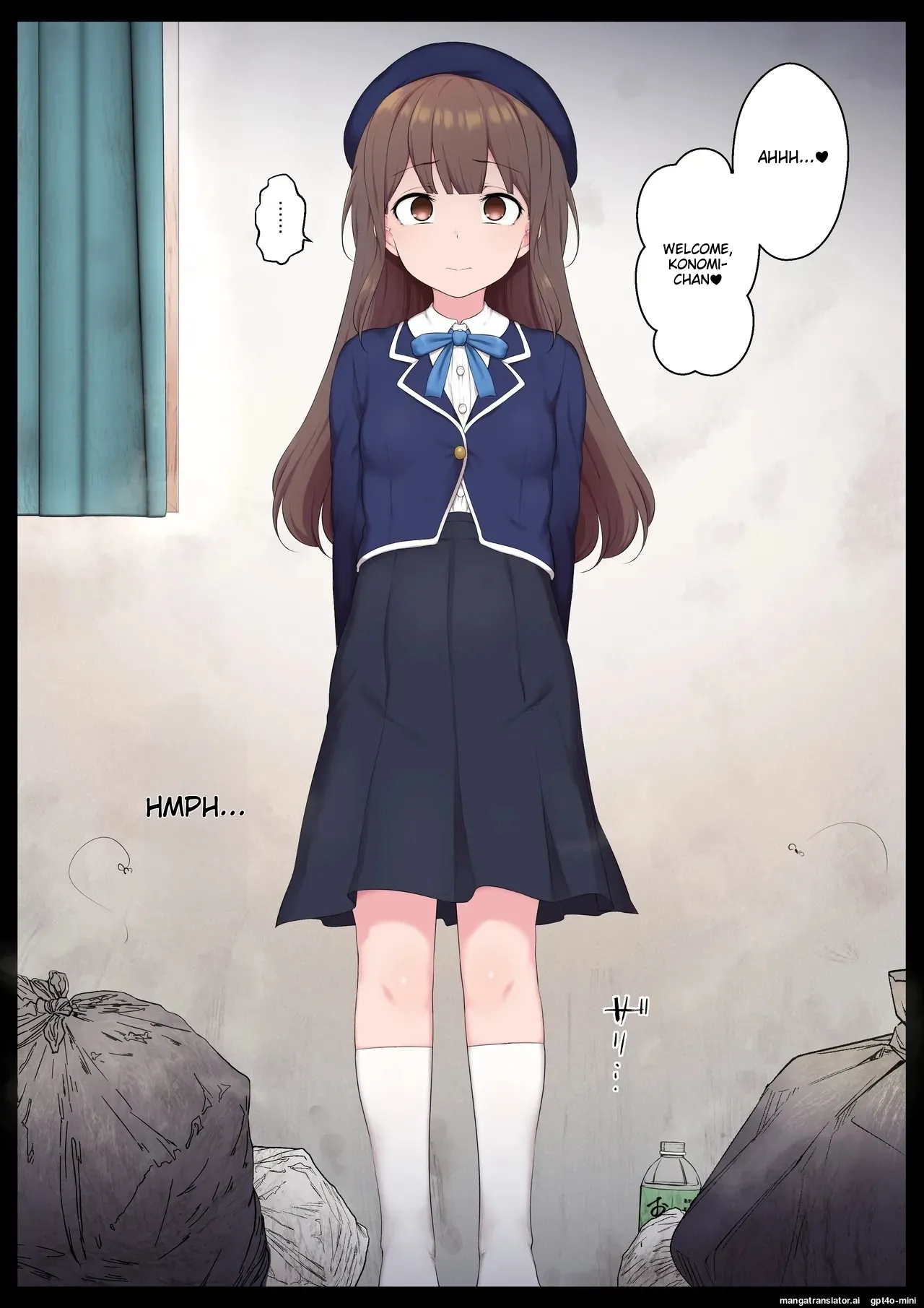 Ecchi na joushiki o uetsukerarechau Onnanoko - Page 28