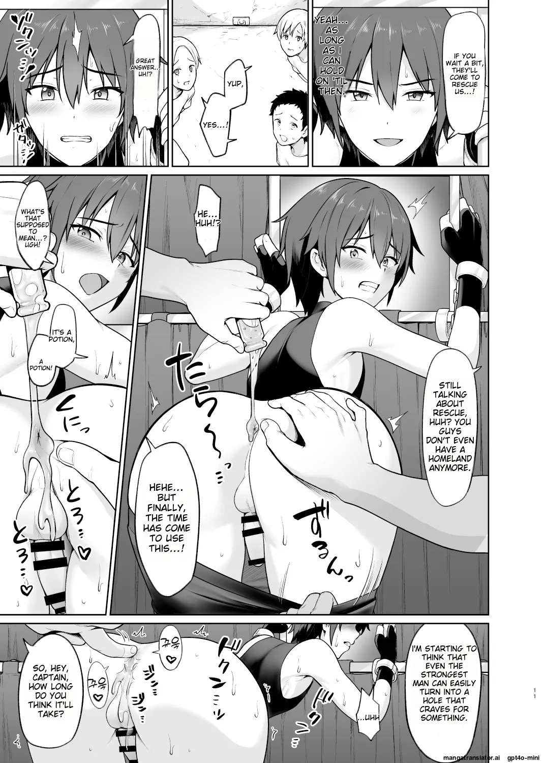 Shounen Kishi Mesu Ochi Choukyou - Page 12