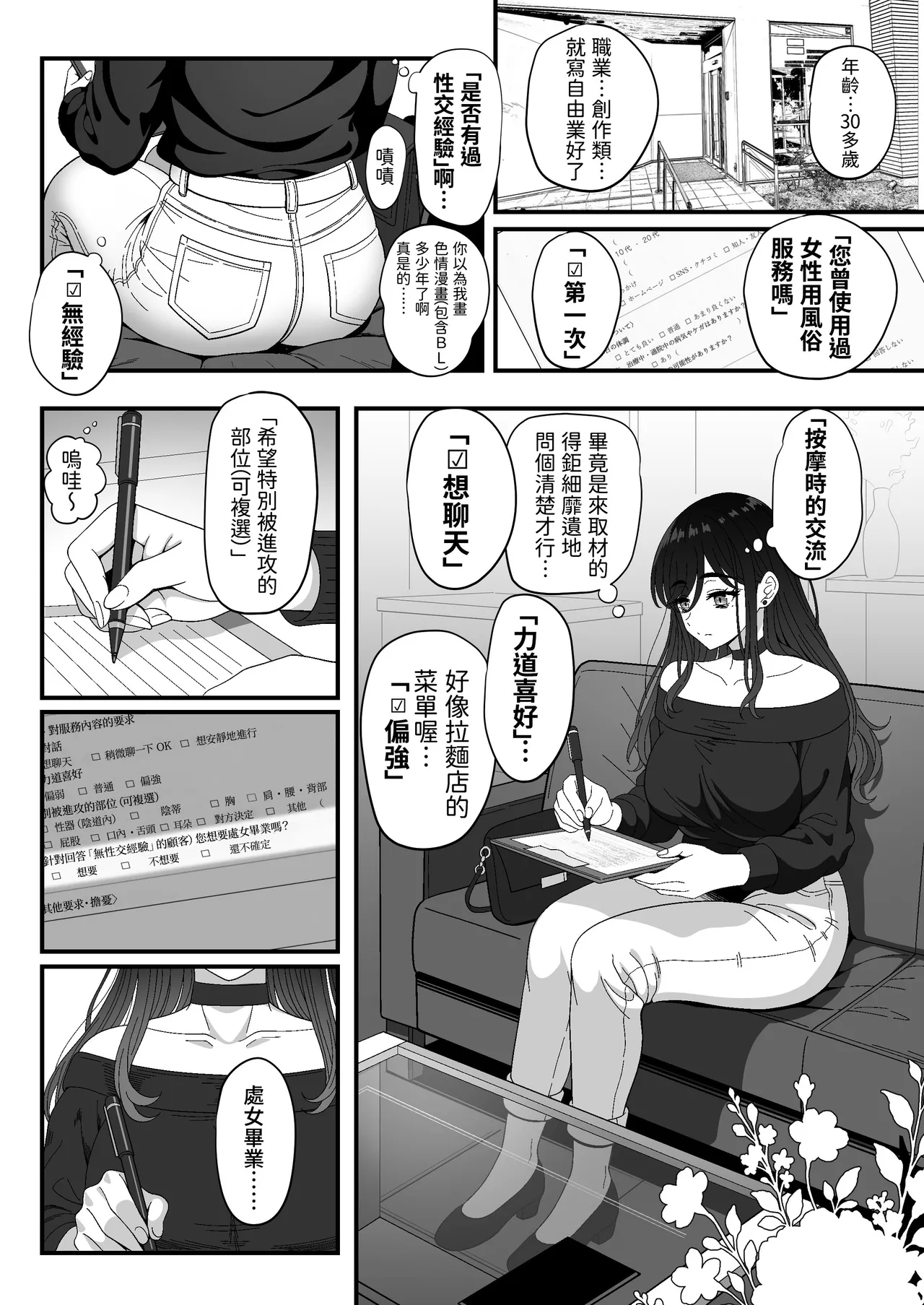 Mesu Shasei Nyuumon 3 - Page 5