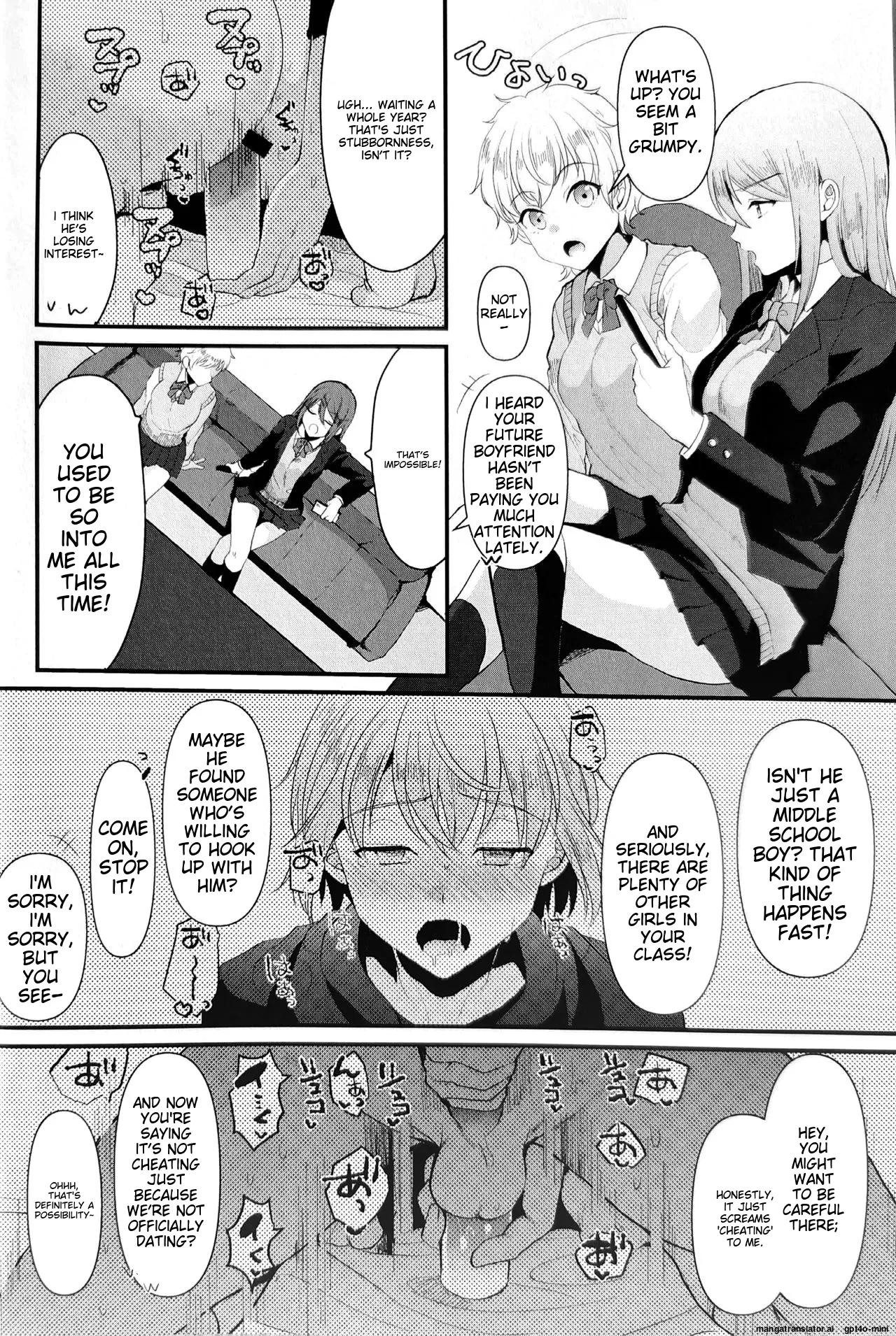Kimi no Kareshi ni Naru Hazu datta. 5 - Page 9
