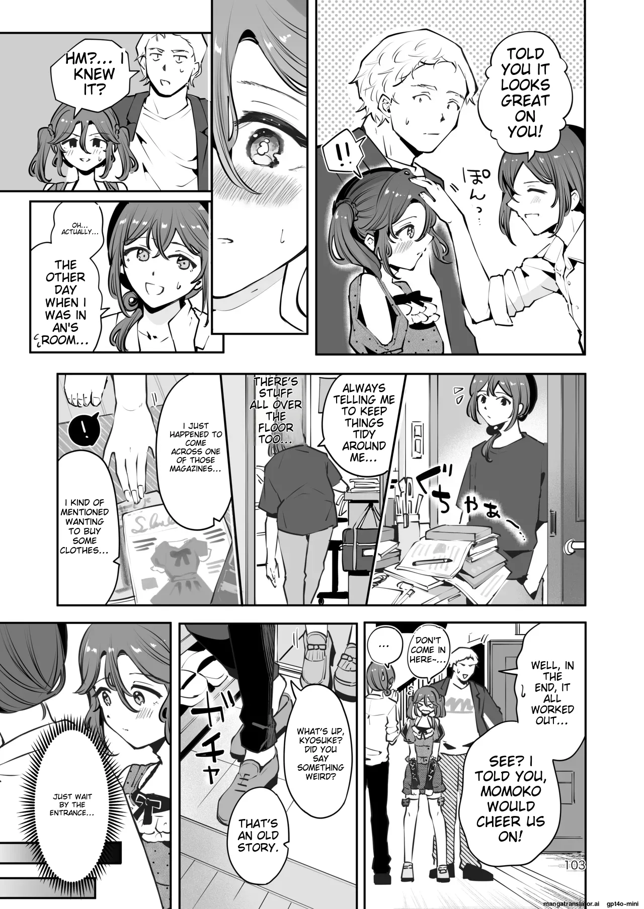 Naisho no An-chan - Page 102
