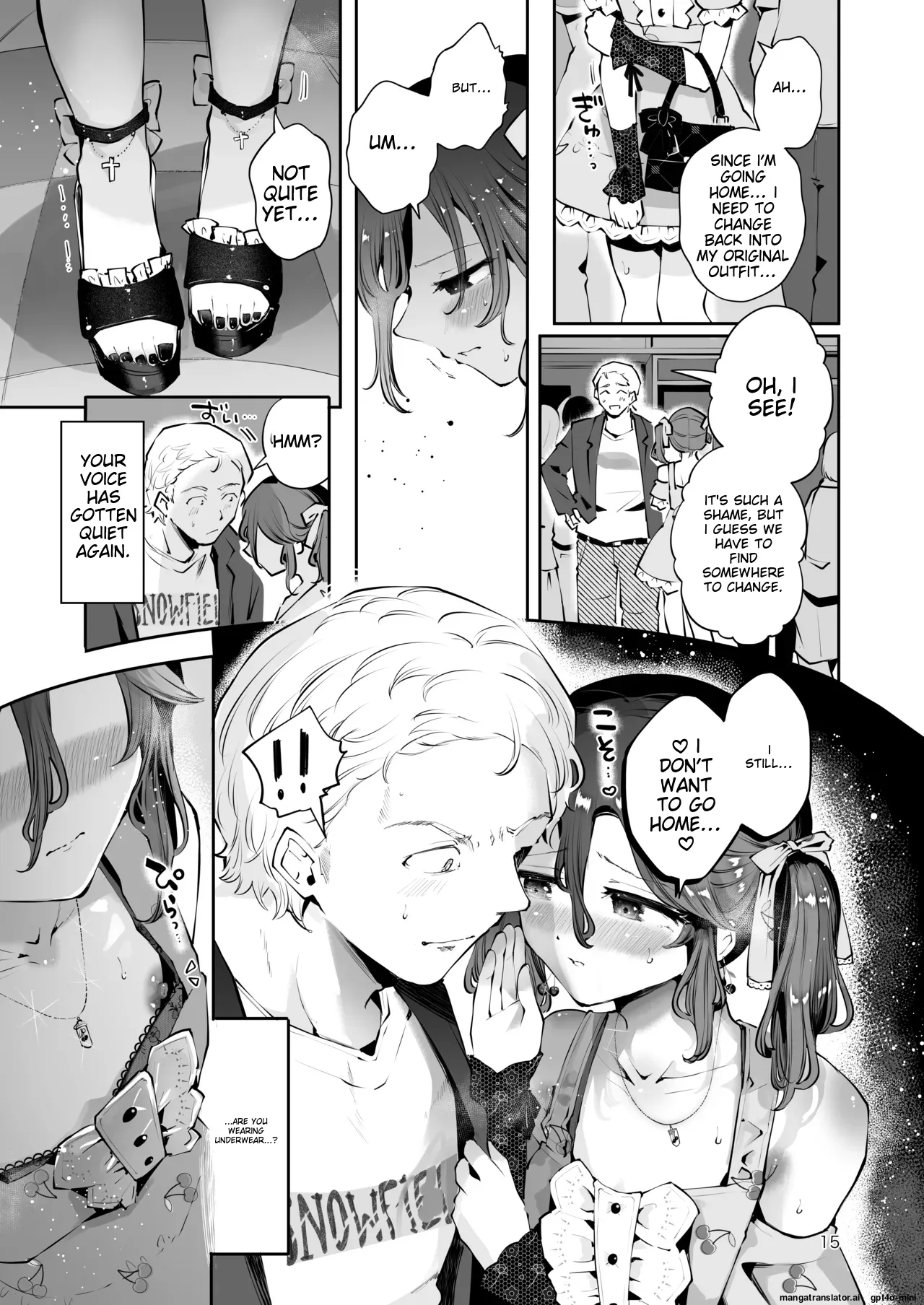 Naisho no An-chan - Page 14