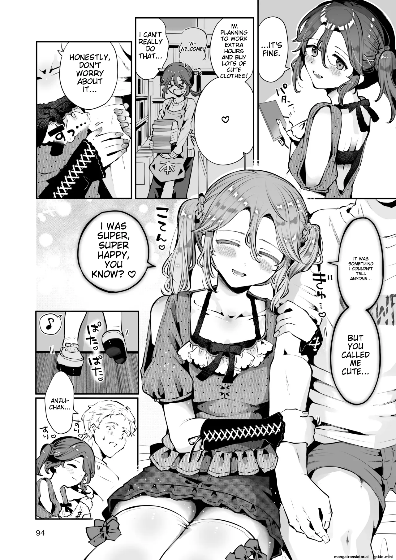 Naisho no An-chan - Page 93