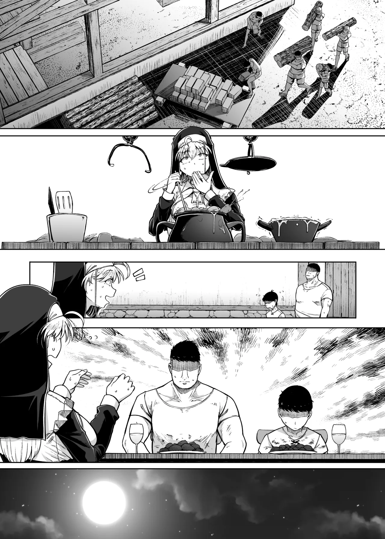 Zange Ana After | Confession Hole after - Page 15