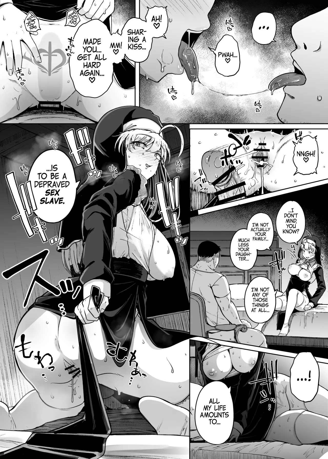 Zange Ana After | Confession Hole after - Page 36