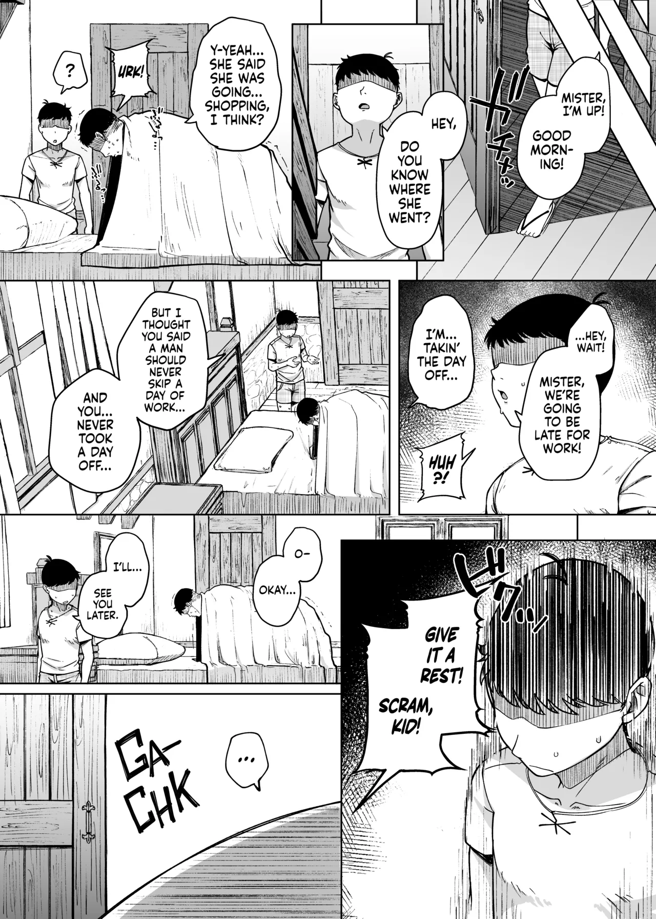 Zange Ana After | Confession Hole after - Page 45