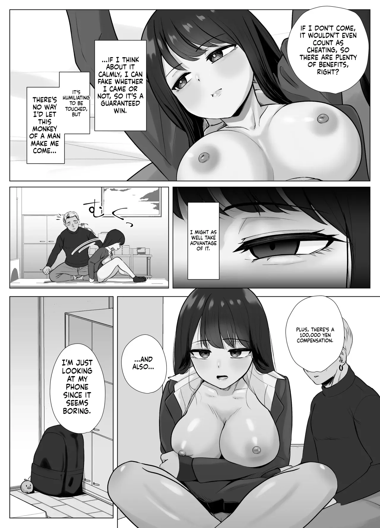 Climax Detection App — The Never-Ending Cuckold Notification Alerts - Page 18