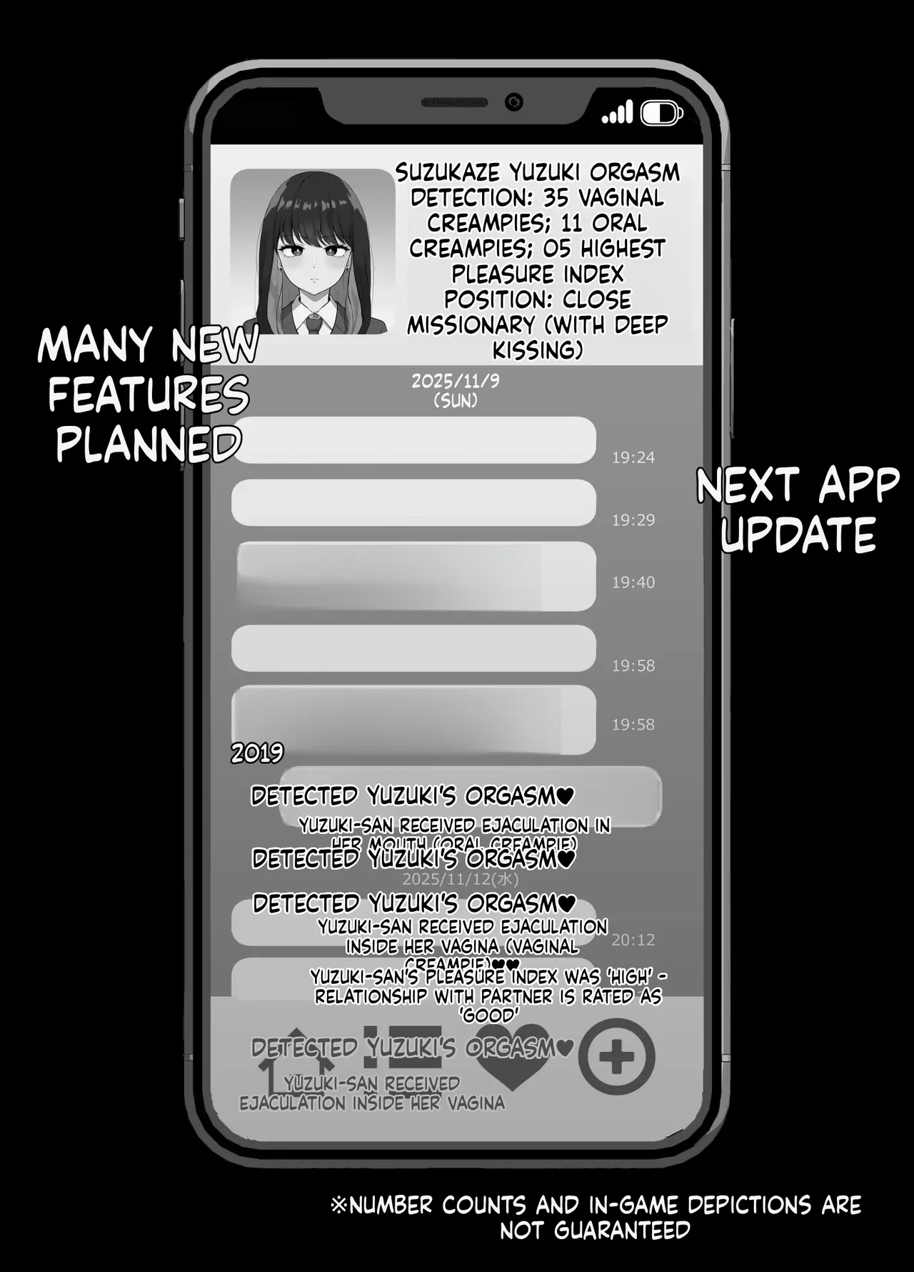 Climax Detection App — The Never-Ending Cuckold Notification Alerts - Page 42