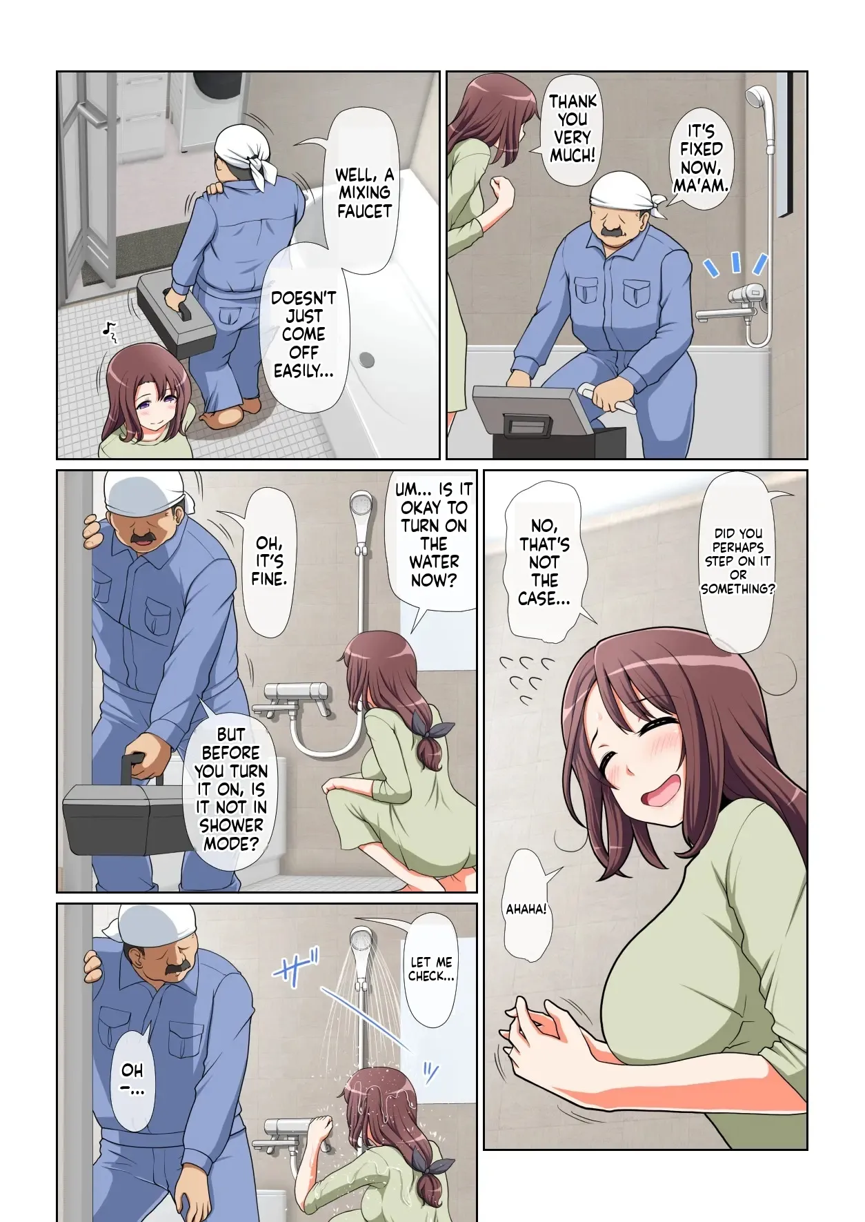 Dosukebe na Hitozuma | A Super-Lewd Married Woman - Page 31