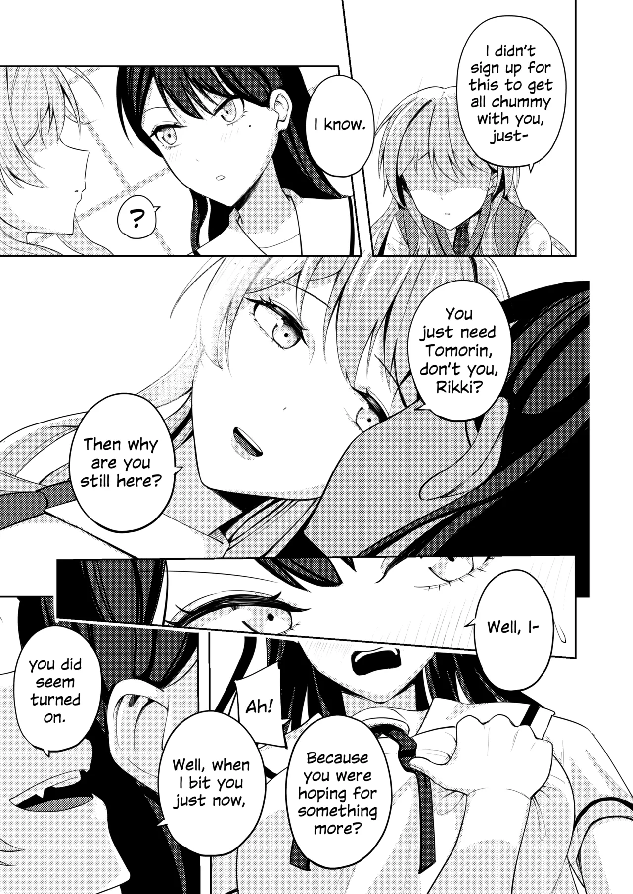 Friend Zone! - Page 10