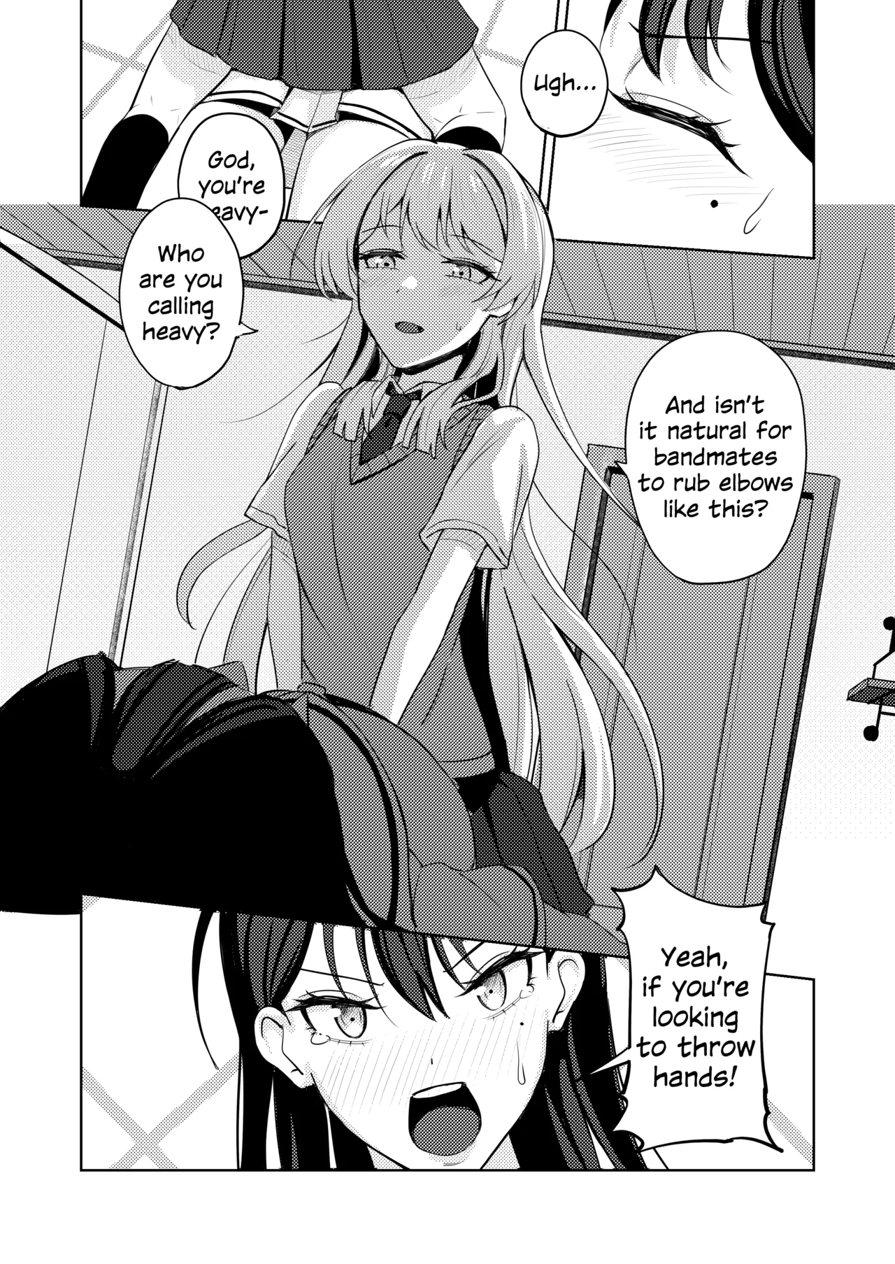 Friend Zone! - Page 9