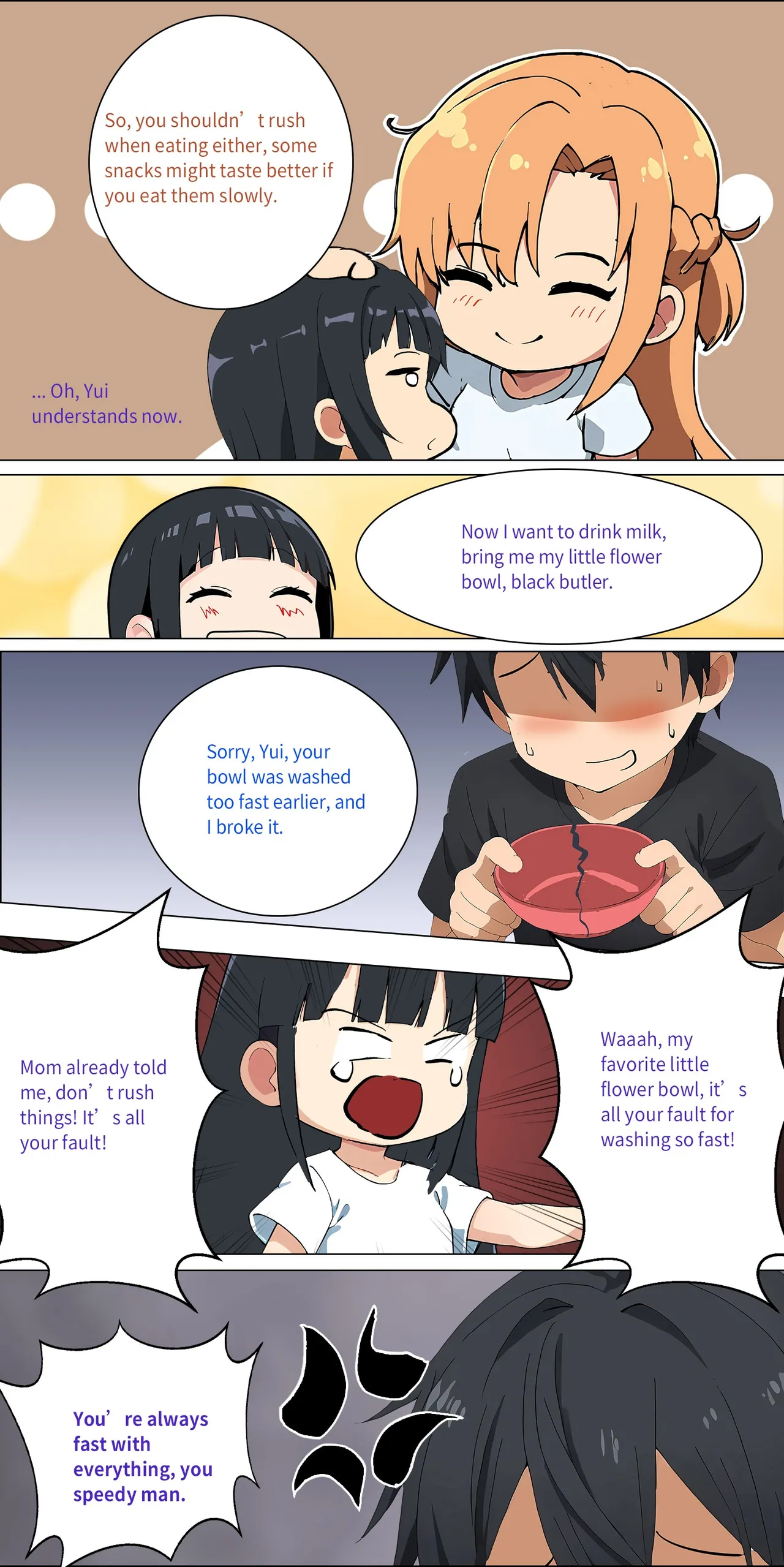 Asuna family 1-68 - Page 56