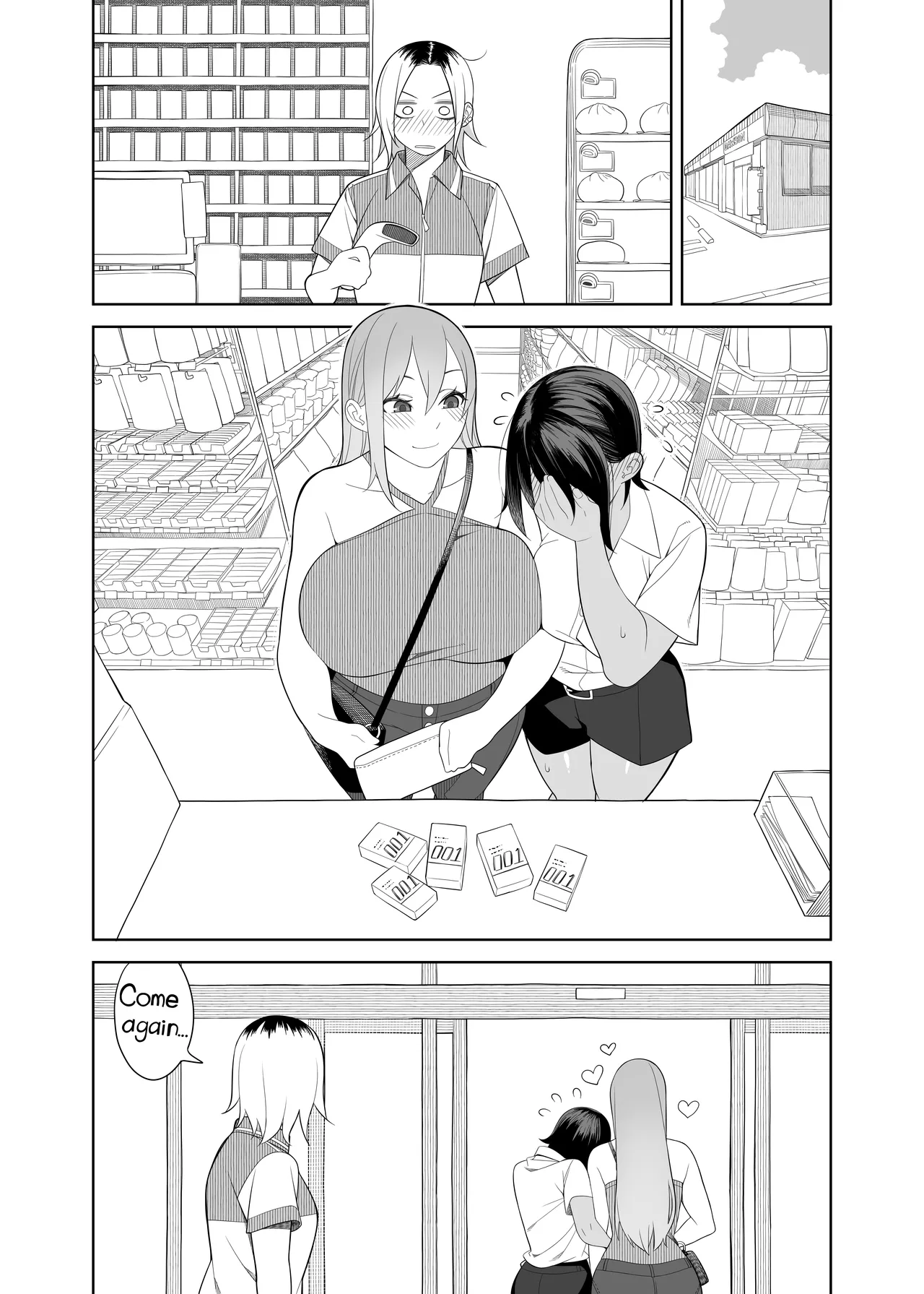 Love Love Sex Travel - Page 9