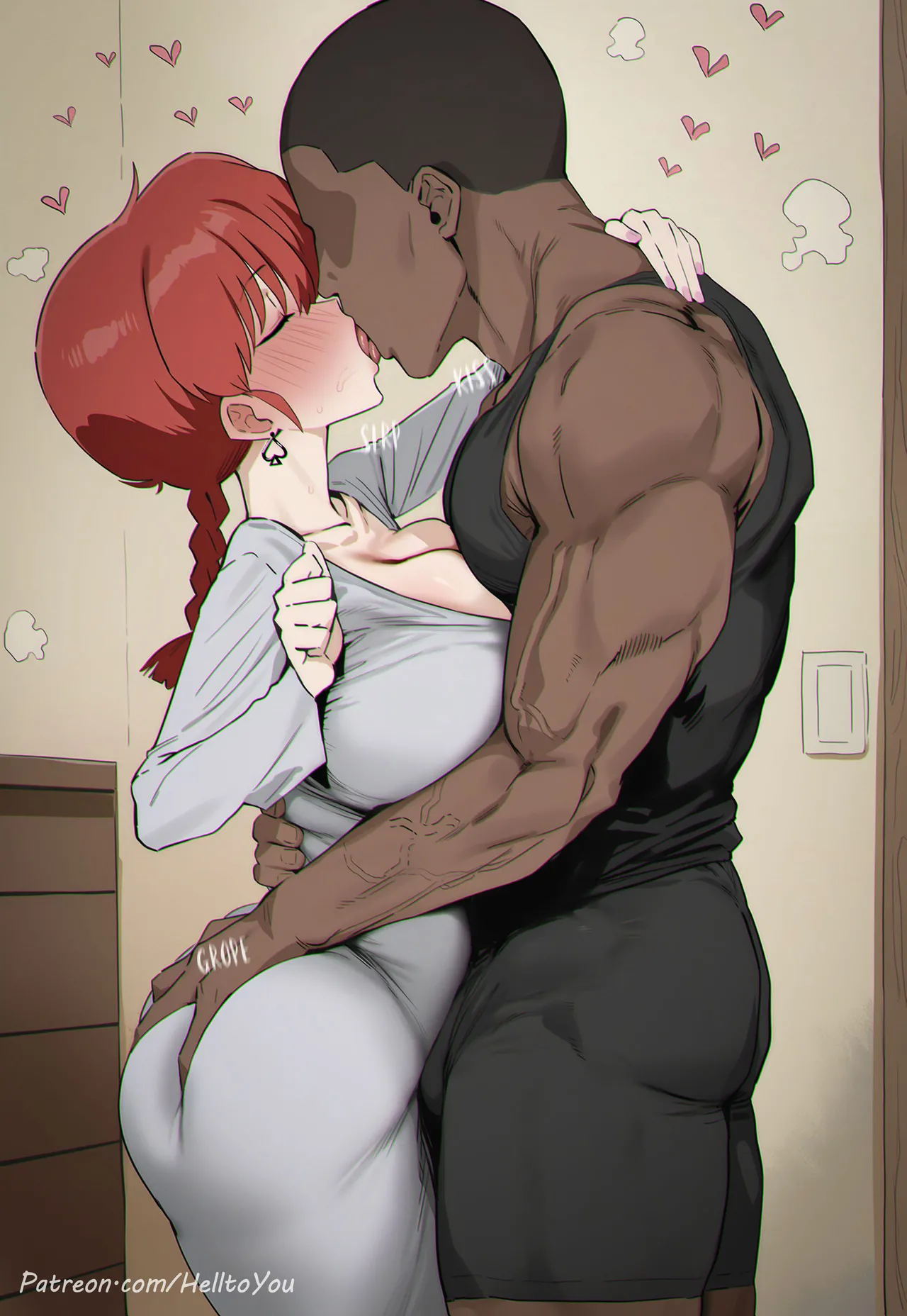 HellToYou -  [$10+ tier] Ranma-chan BBC Blowjob request + Extras (31 images) [AI Generated] - Page 15
