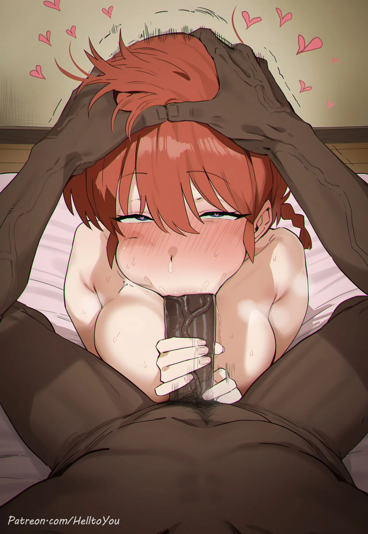 HellToYou -  [$10+ tier] Ranma-chan BBC Blowjob request + Extras (31 images) [AI Generated] - Page 24