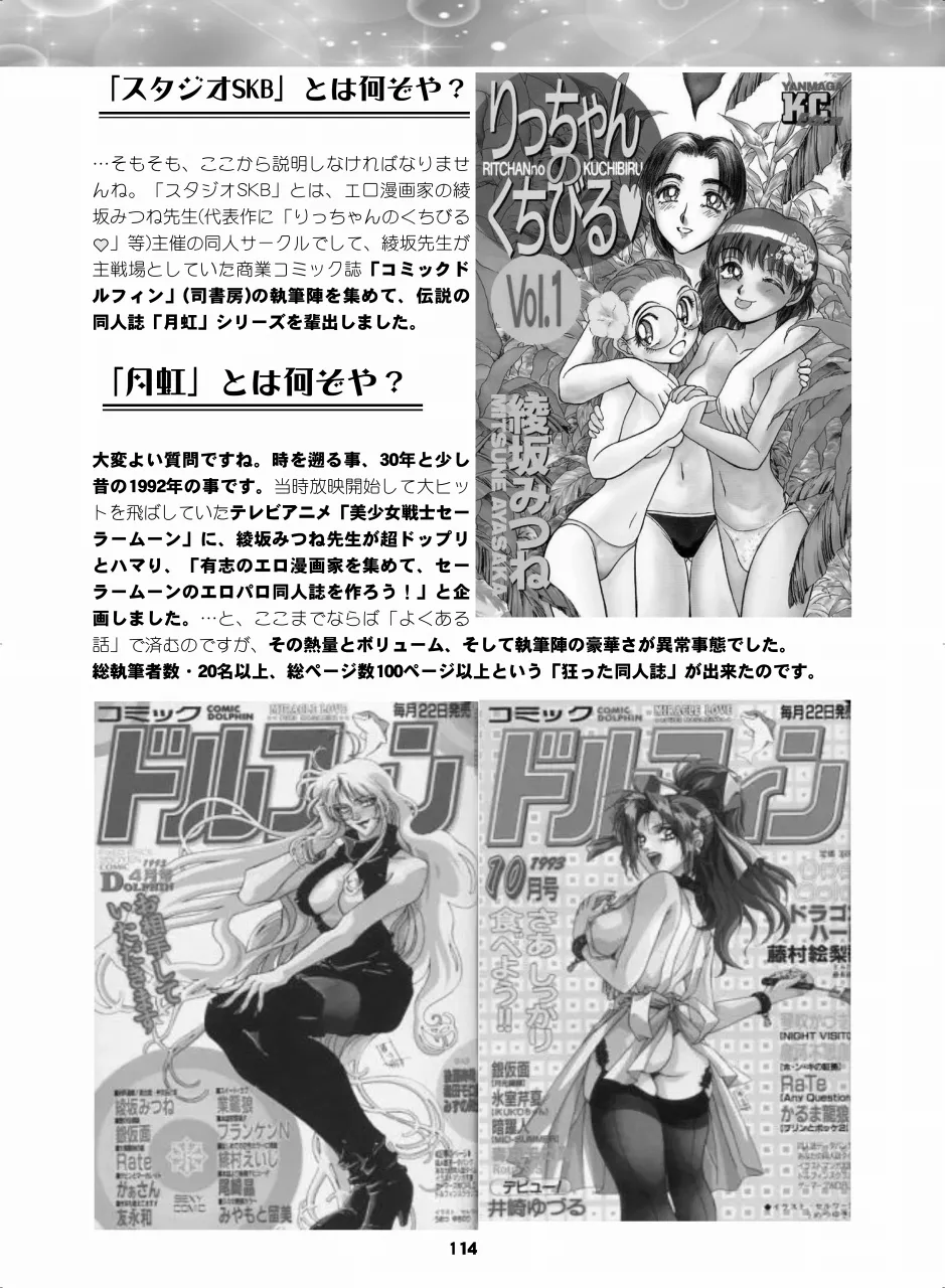 Sailor Moon Dokubon - Page 113