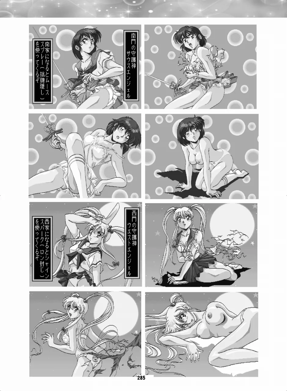 Sailor Moon Dokubon - Page 284