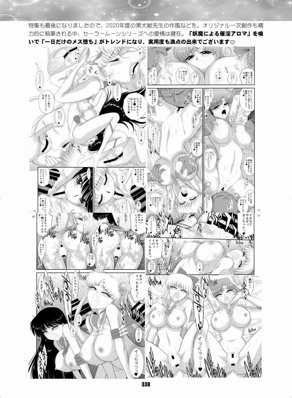 Sailor Moon Dokubon - Page 337