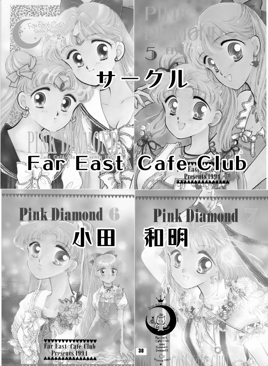 Sailor Moon Dokubon - Page 37