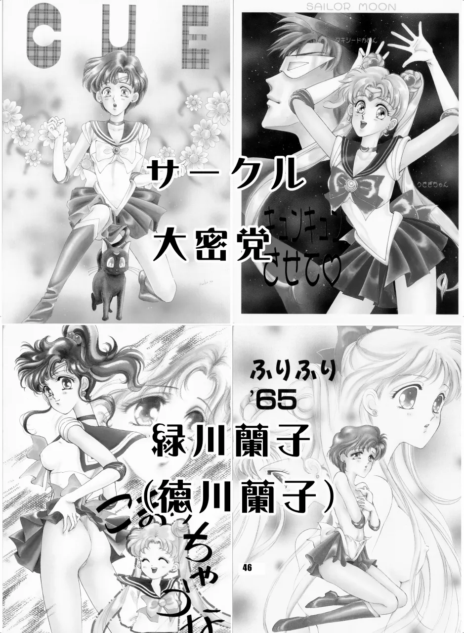 Sailor Moon Dokubon - Page 45