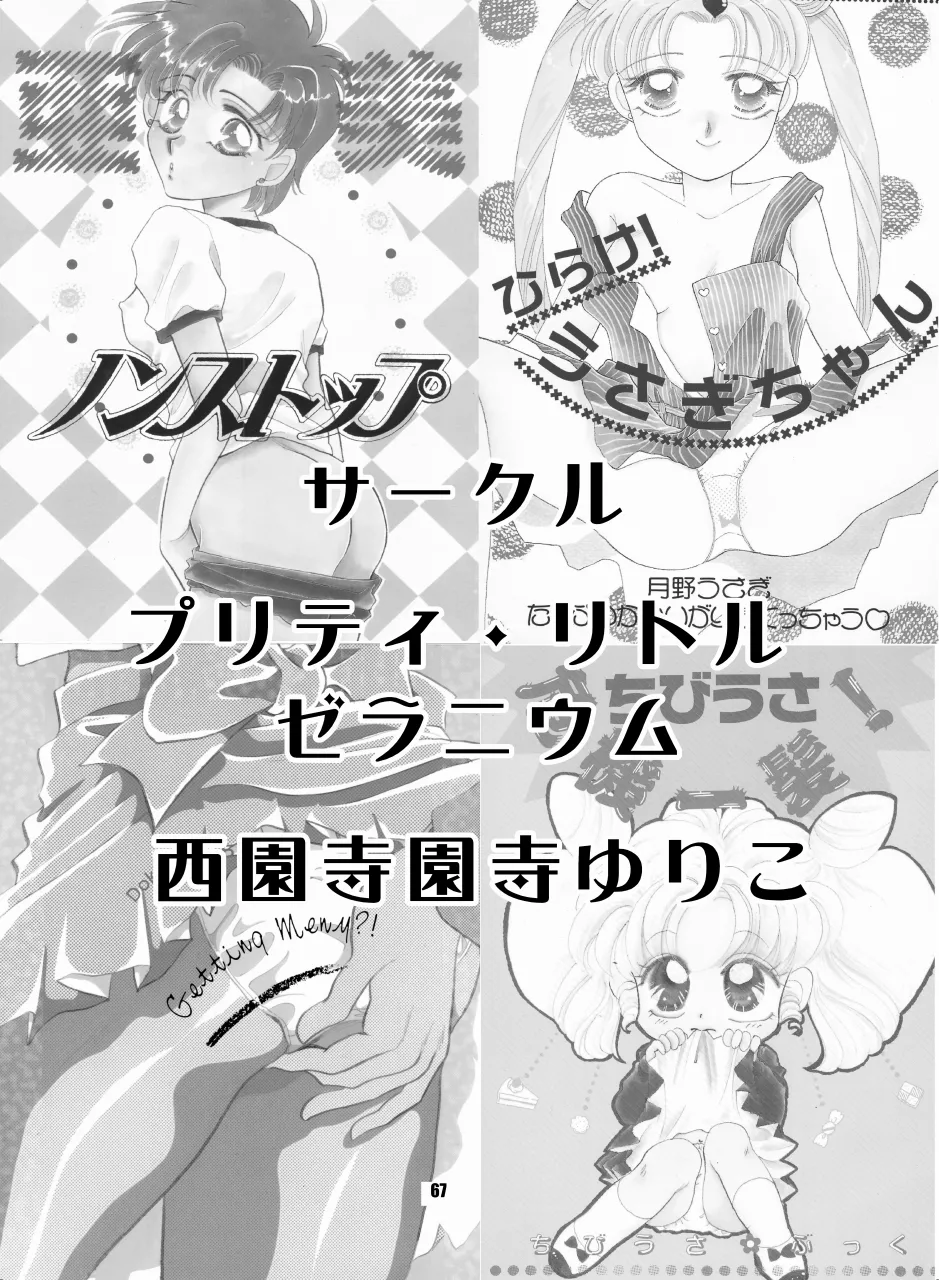 Sailor Moon Dokubon - Page 66