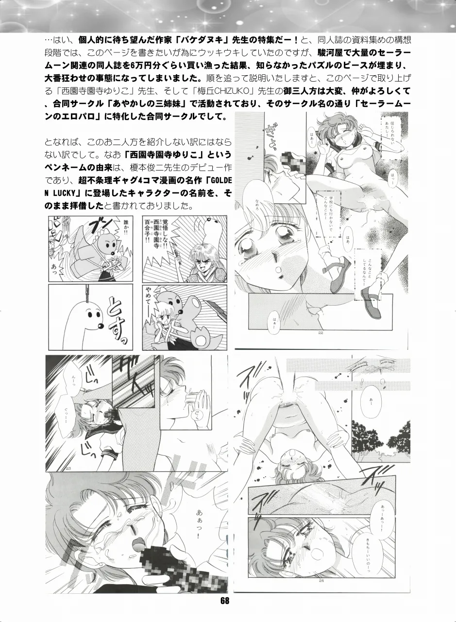 Sailor Moon Dokubon - Page 67