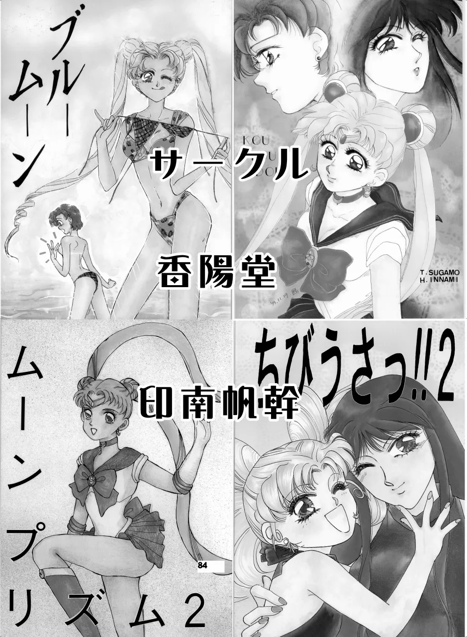Sailor Moon Dokubon - Page 83