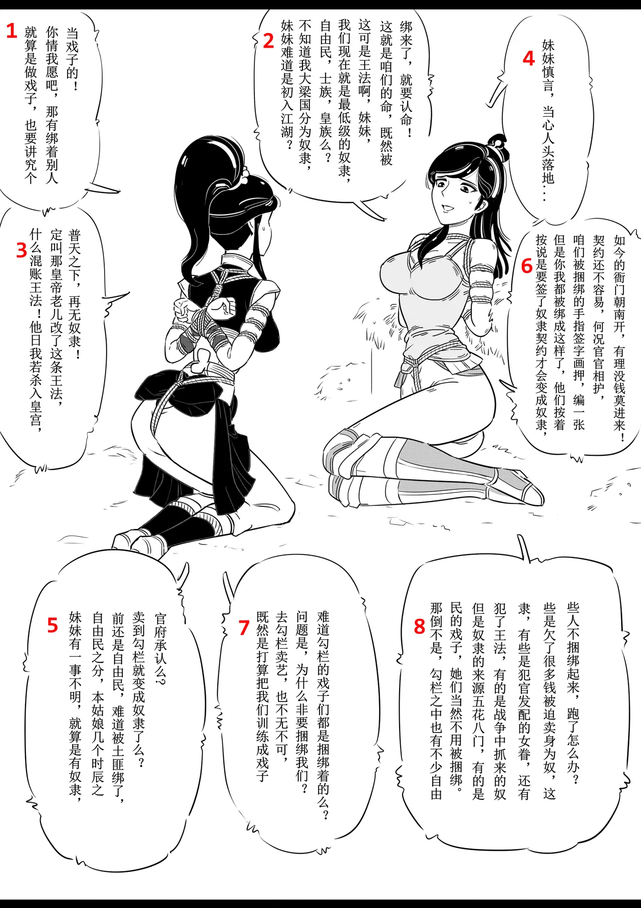 女侠绳缚定乾坤 1-10[Fanbox]欧根亲王 (119712291) - Page 63