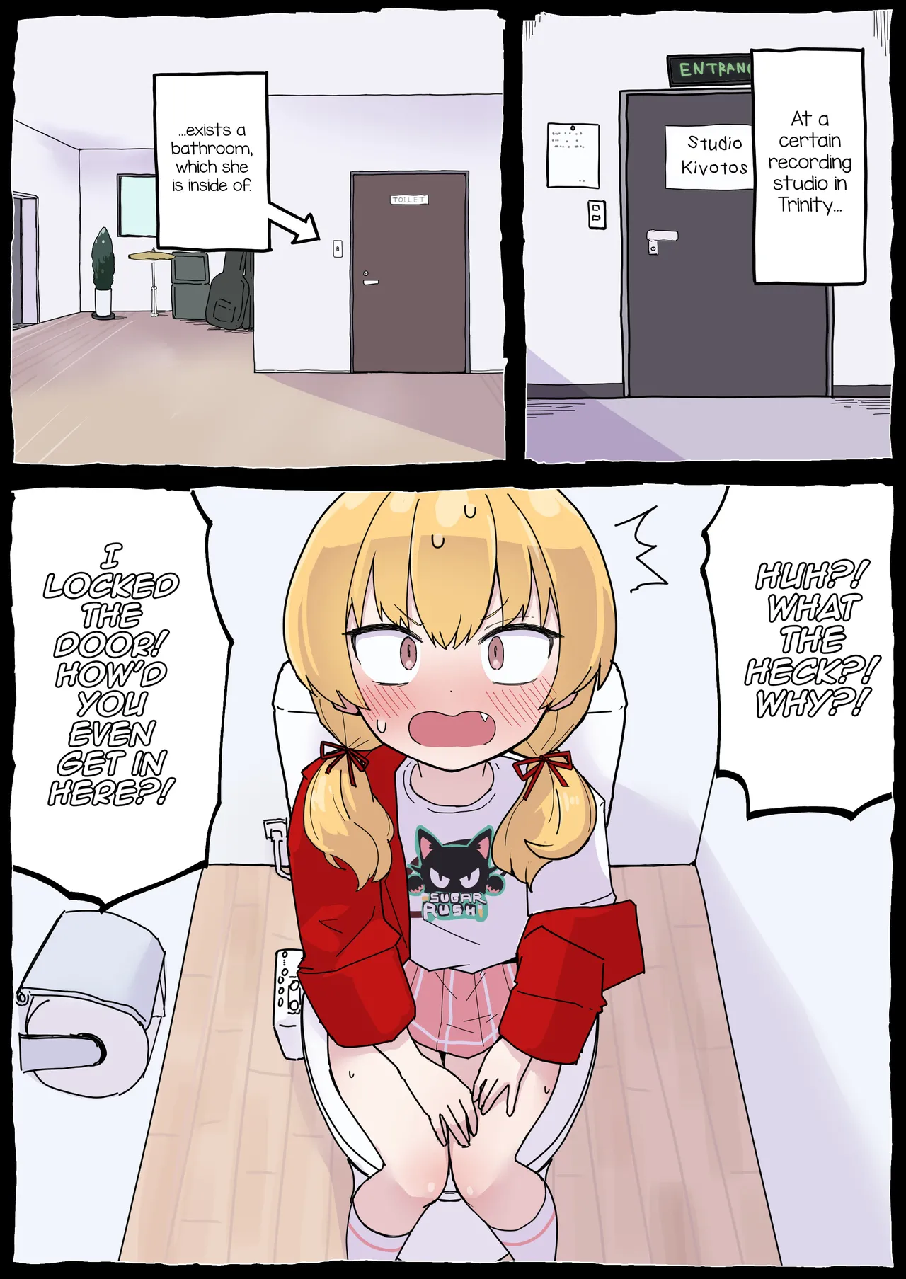 Onegai Yoshimi-chan! - Page 20